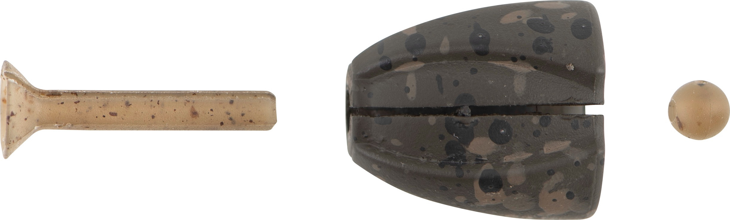 Edges Removable Flying Back Weights 10g 5pcs