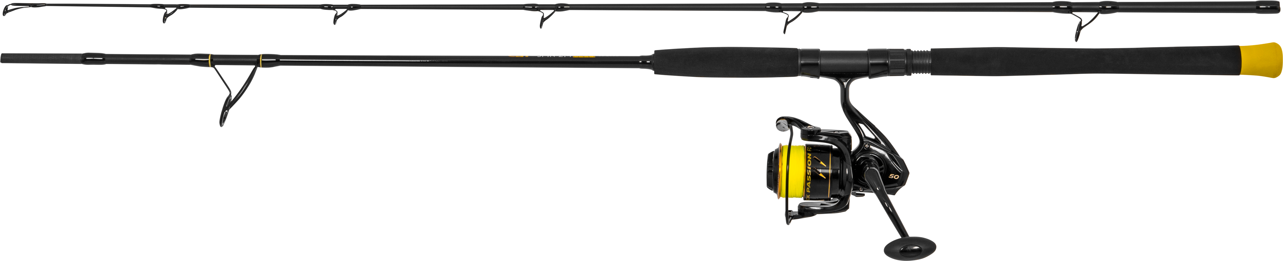 Hard Core Combo Spin Rod