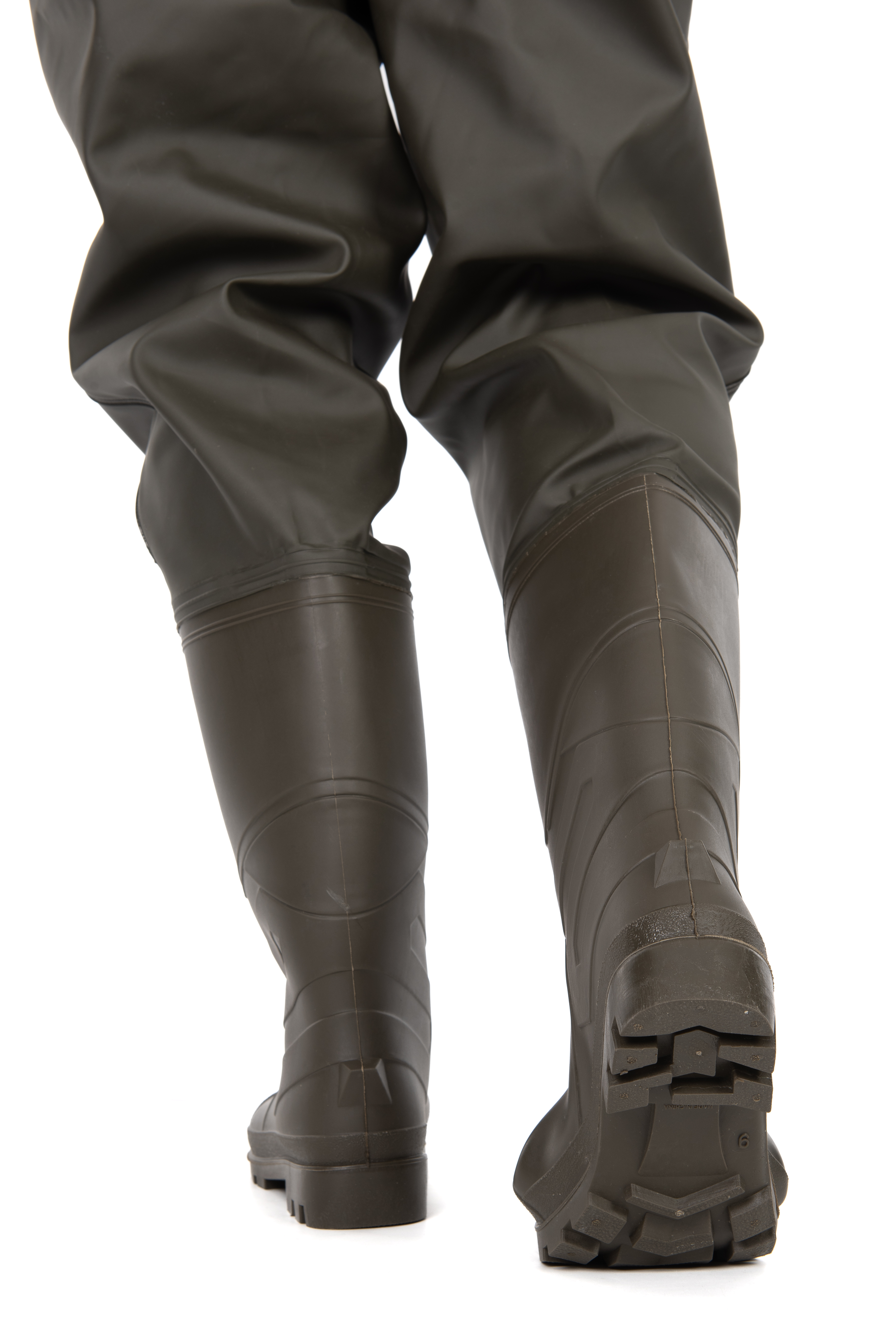 Khaki HD Waders UK 7/EU 41