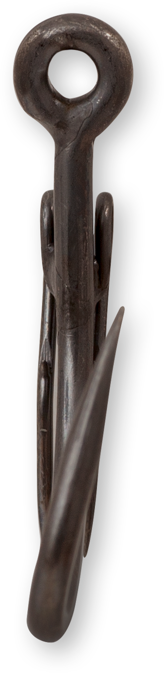 #2/0 Háček Ghost Gripper DG DG coating 5 ks