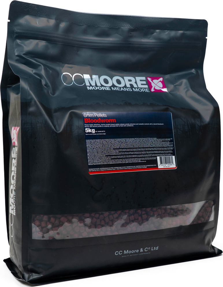 Bloodworm Pellets 6mm 5kg
