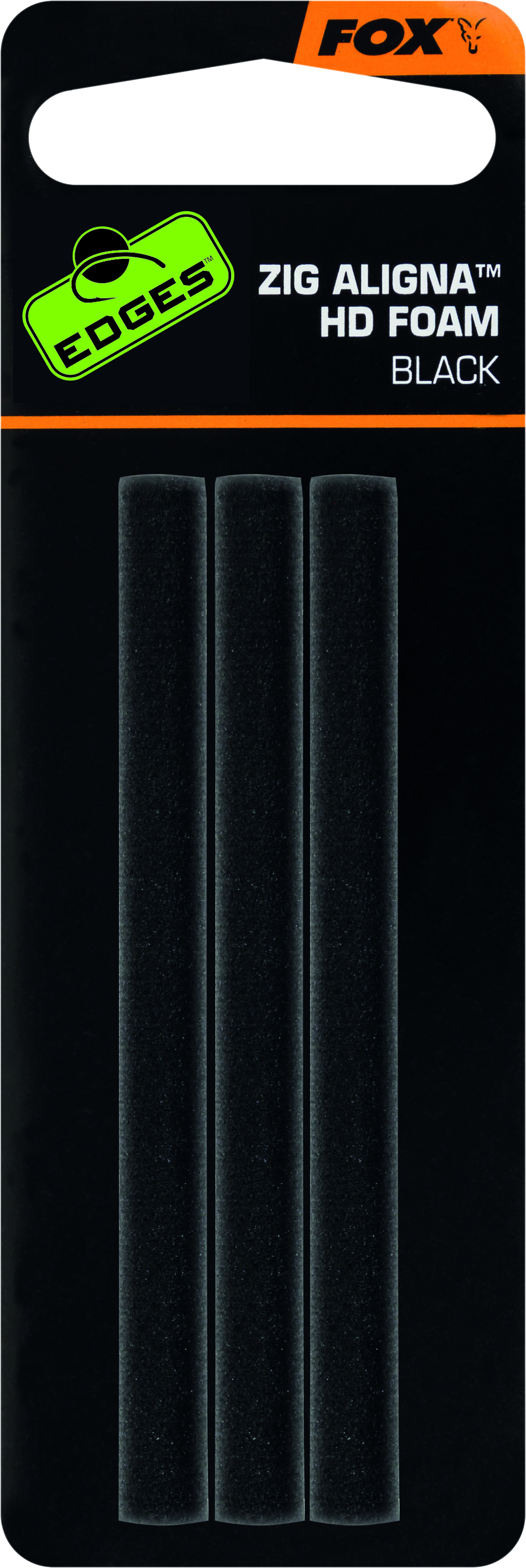 Edges Zig Aligna Foam black 3pcs