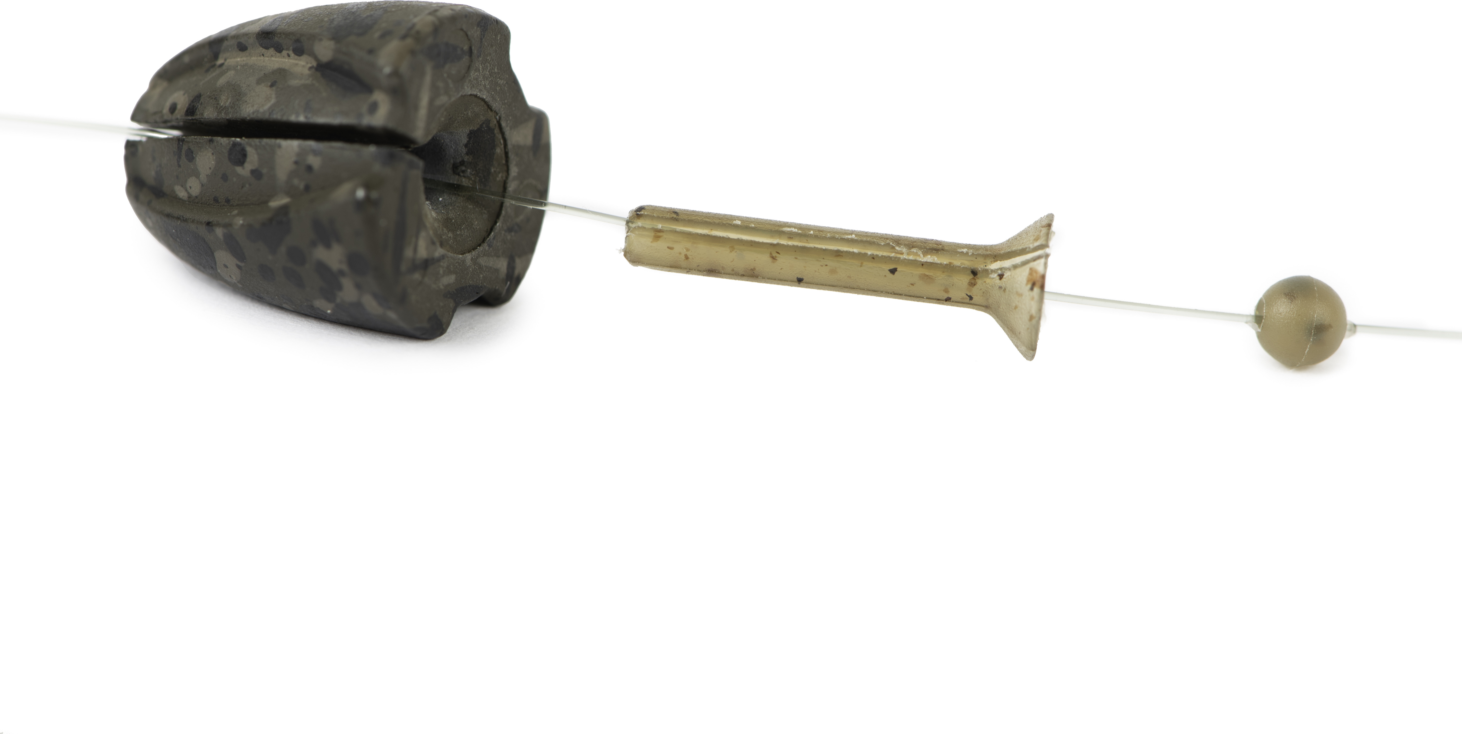Edges Removable Flying Back Weights 10g 5pcs