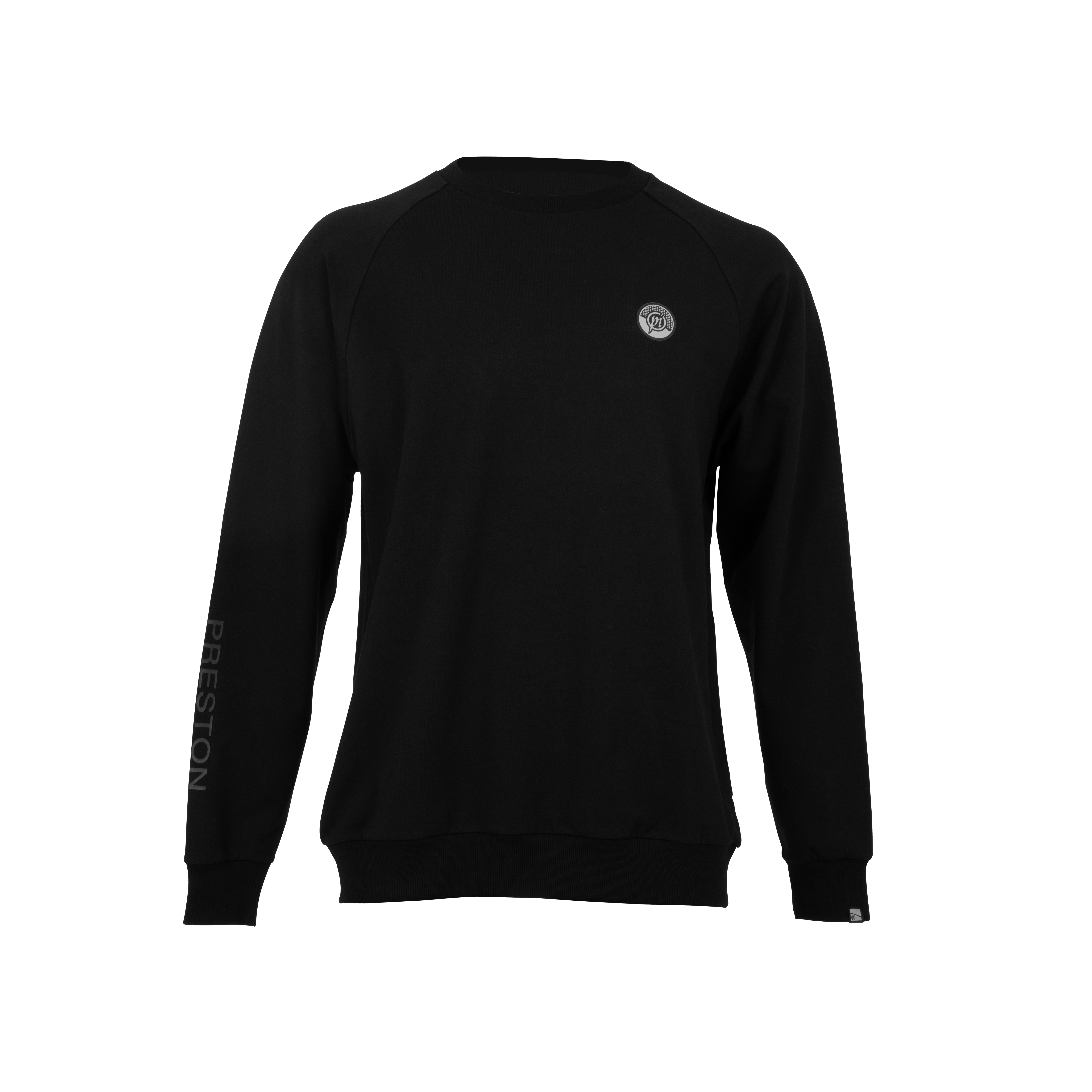 Black Minimal Sweatshirt S