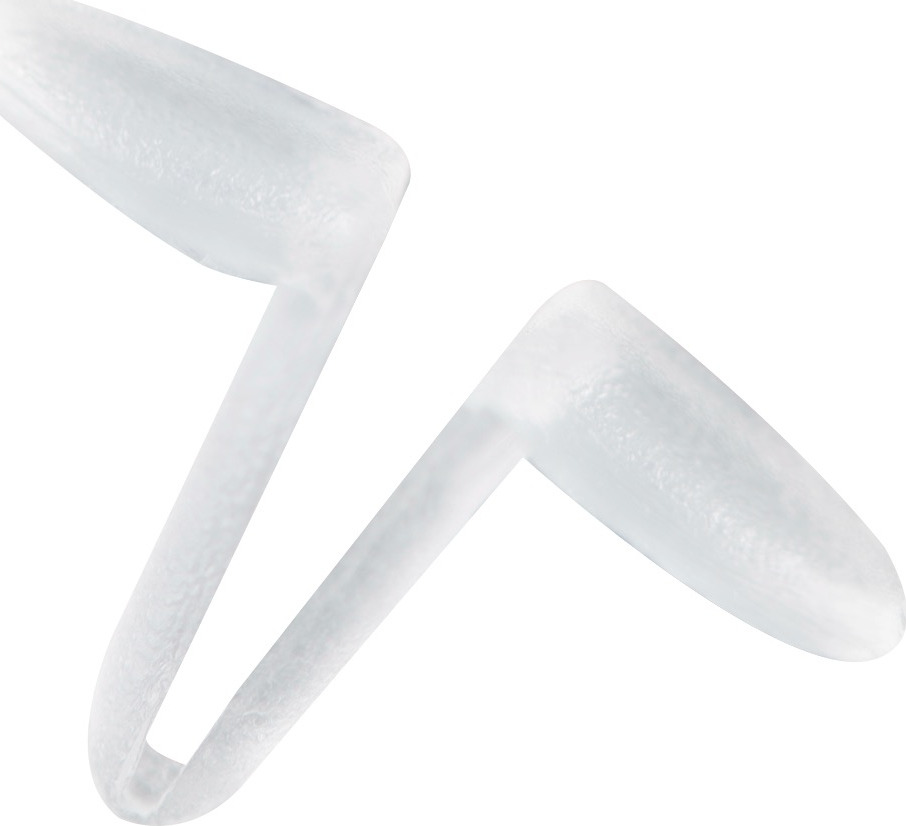 Edges Pellet Pegs 13mm clear 2pcs