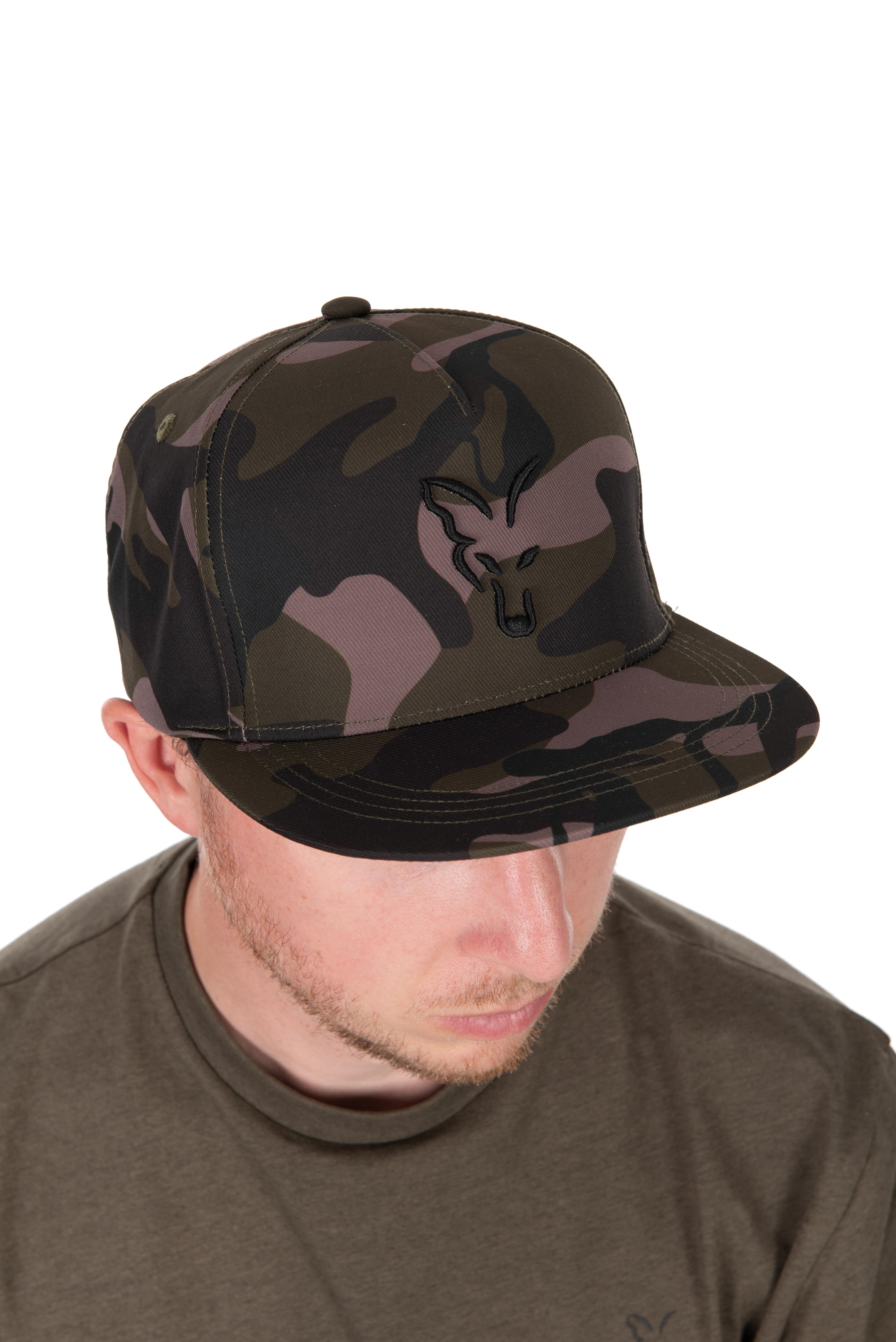 Camo Snapback