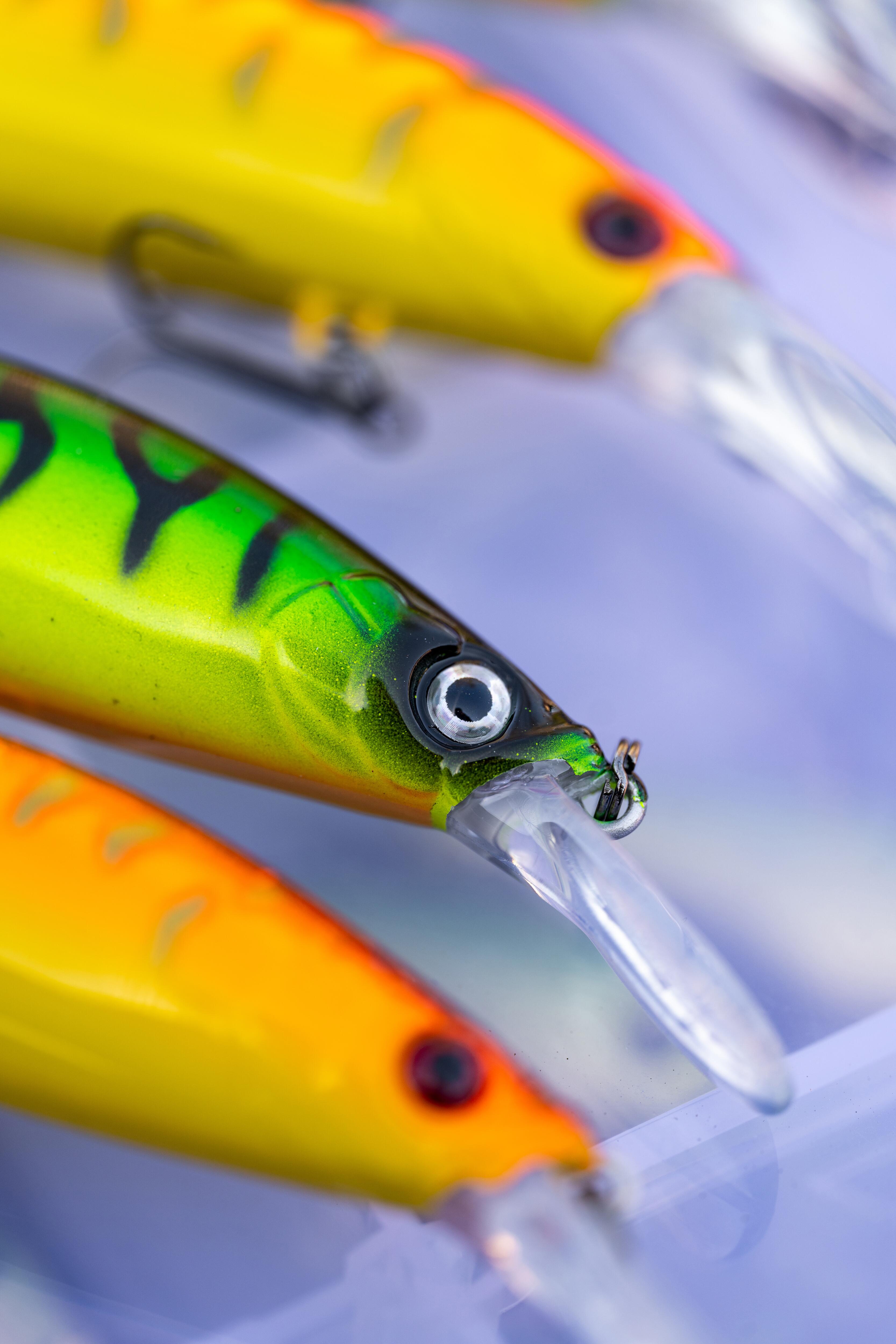 Wobler Zebco Demonic Baby Crank 5.5cm 3.8g Browntiger
