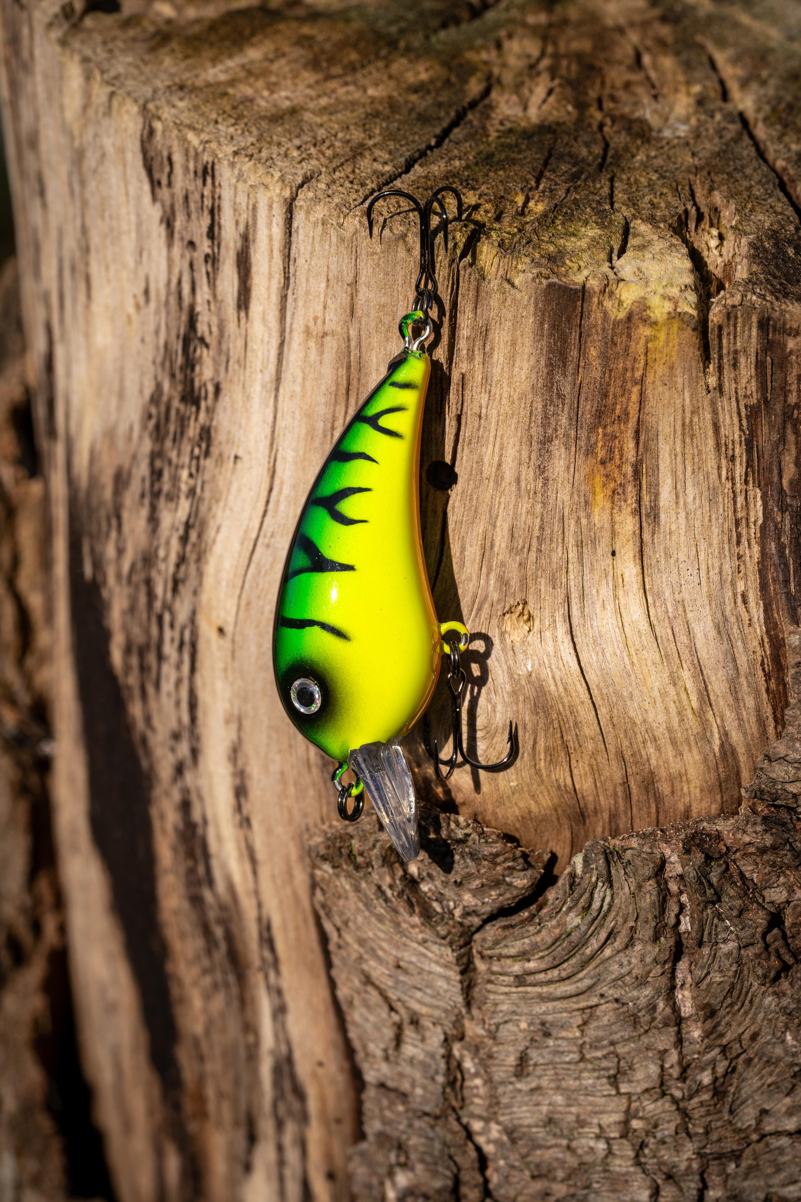 Wobler Zebco Demonic Crank 6.5cm 6.5g Firetiger