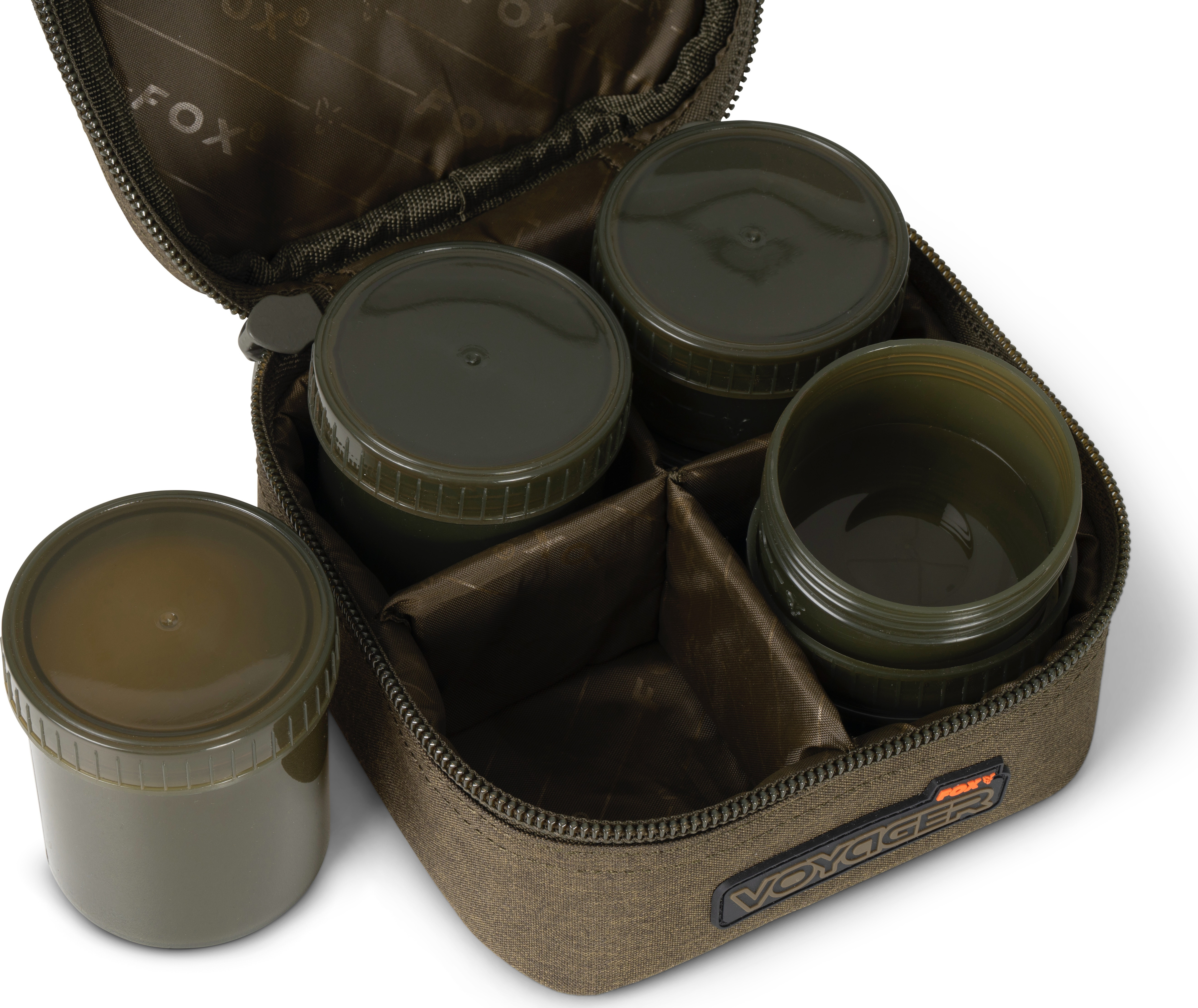 Voyager 6 Pot Hookbait case