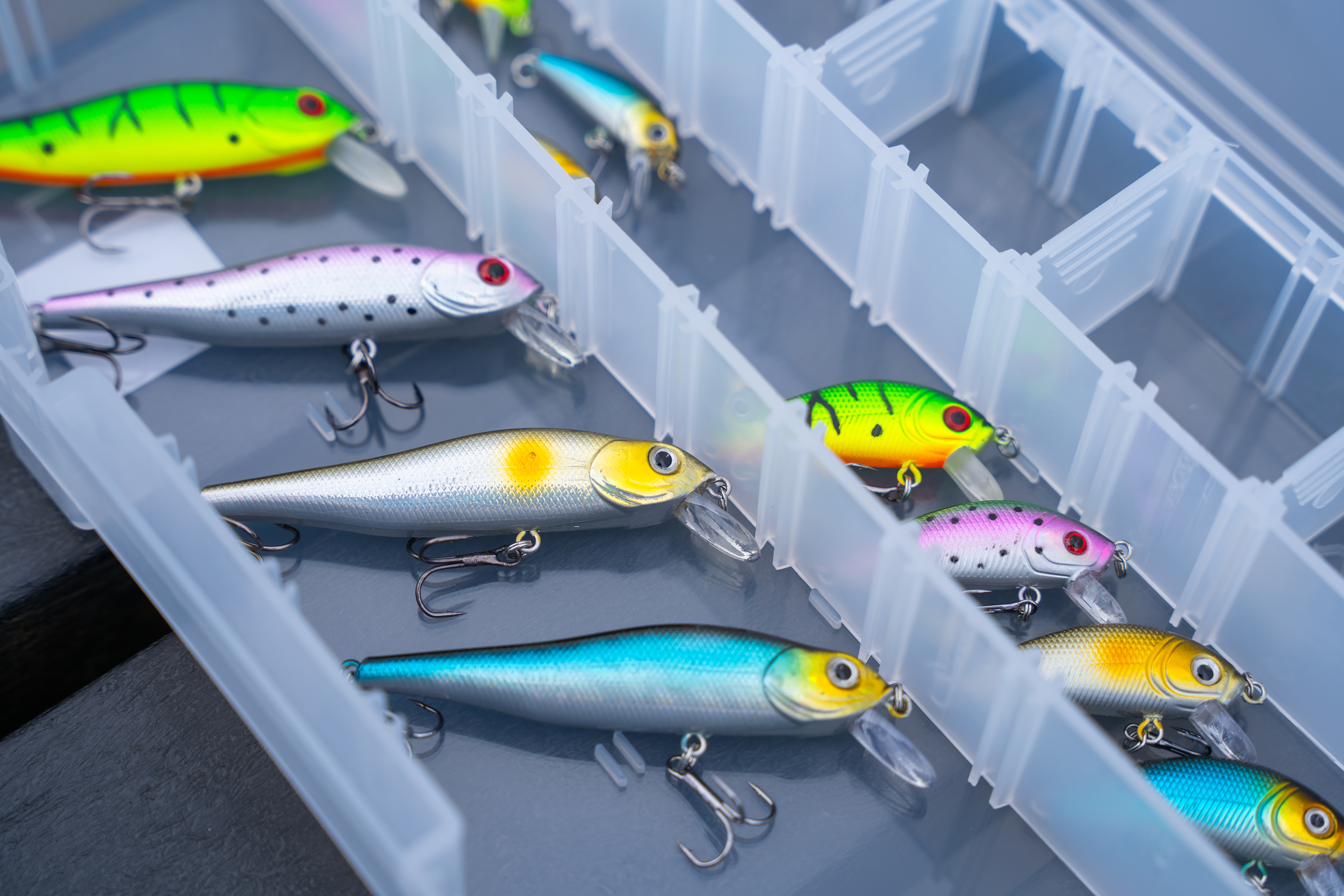Wobler Zebco Demonic Troutseeker 4cm 2.2g Firetiger