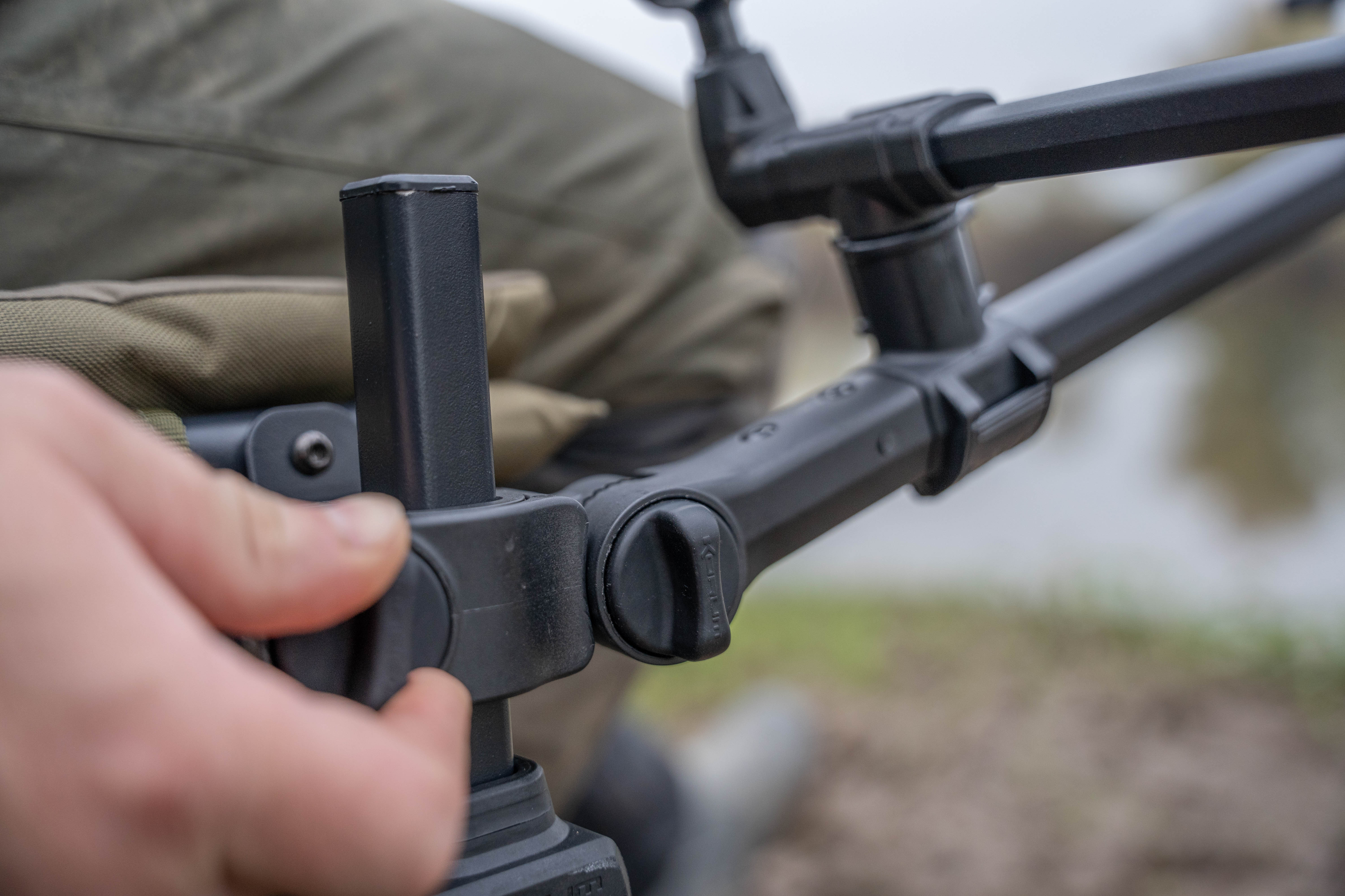 Stojan Korum Progress Tripod Feeder Arm 2 Rod