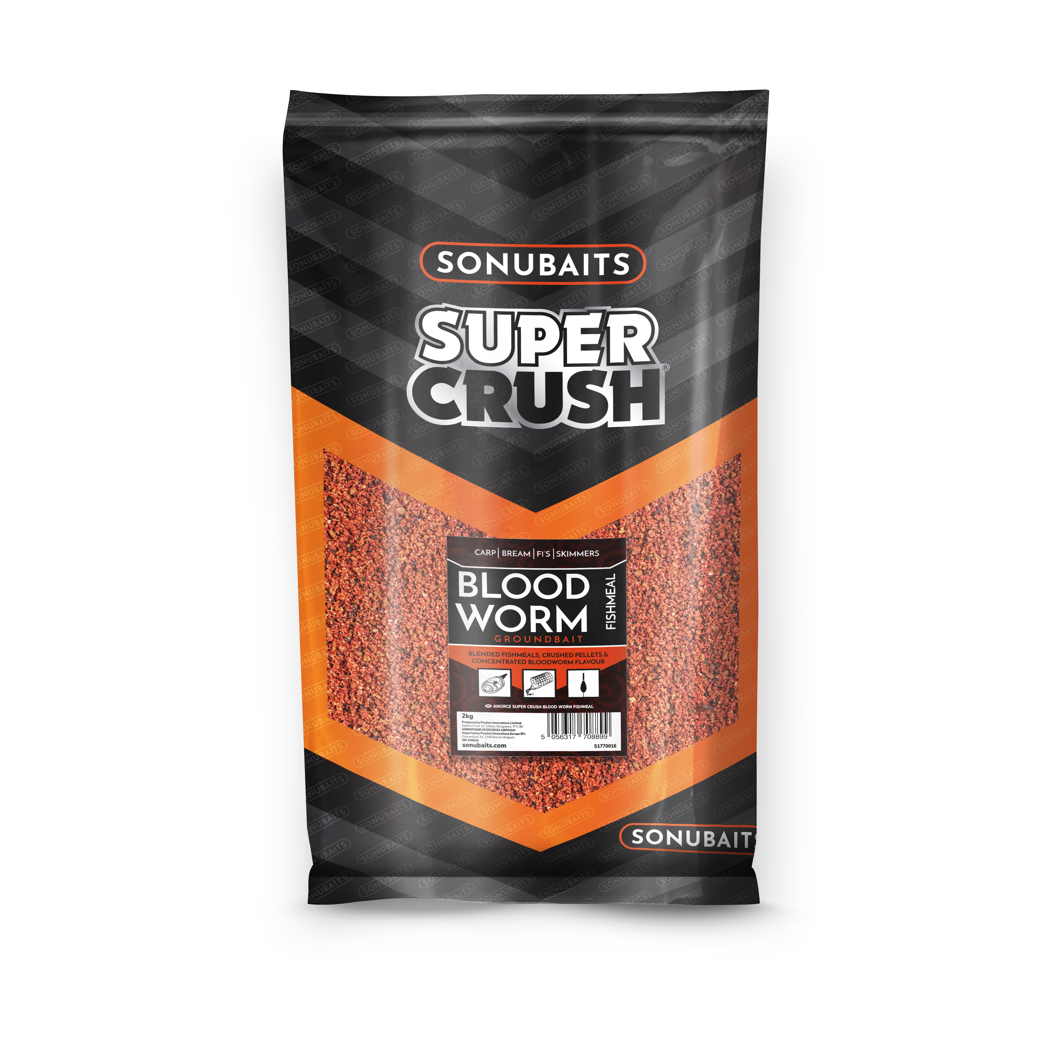 Bloodworm Fishmeal - 2 kg