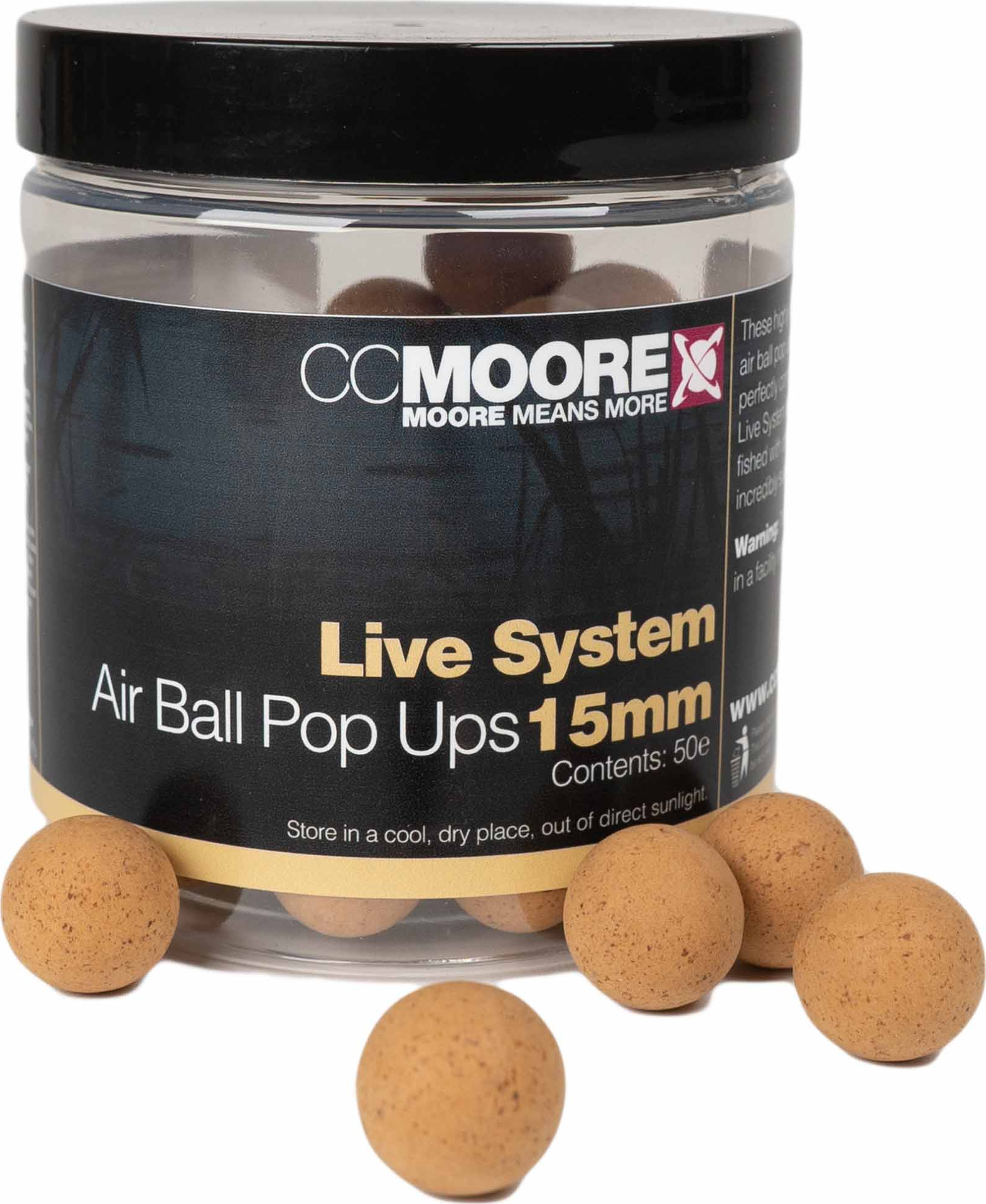 Live System Air Ball Pop Ups 15mm