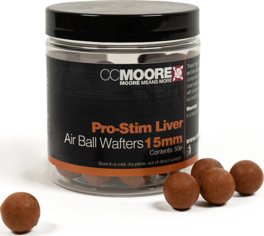 Pro-Stim Liver Air Ball Wafters 15mm
