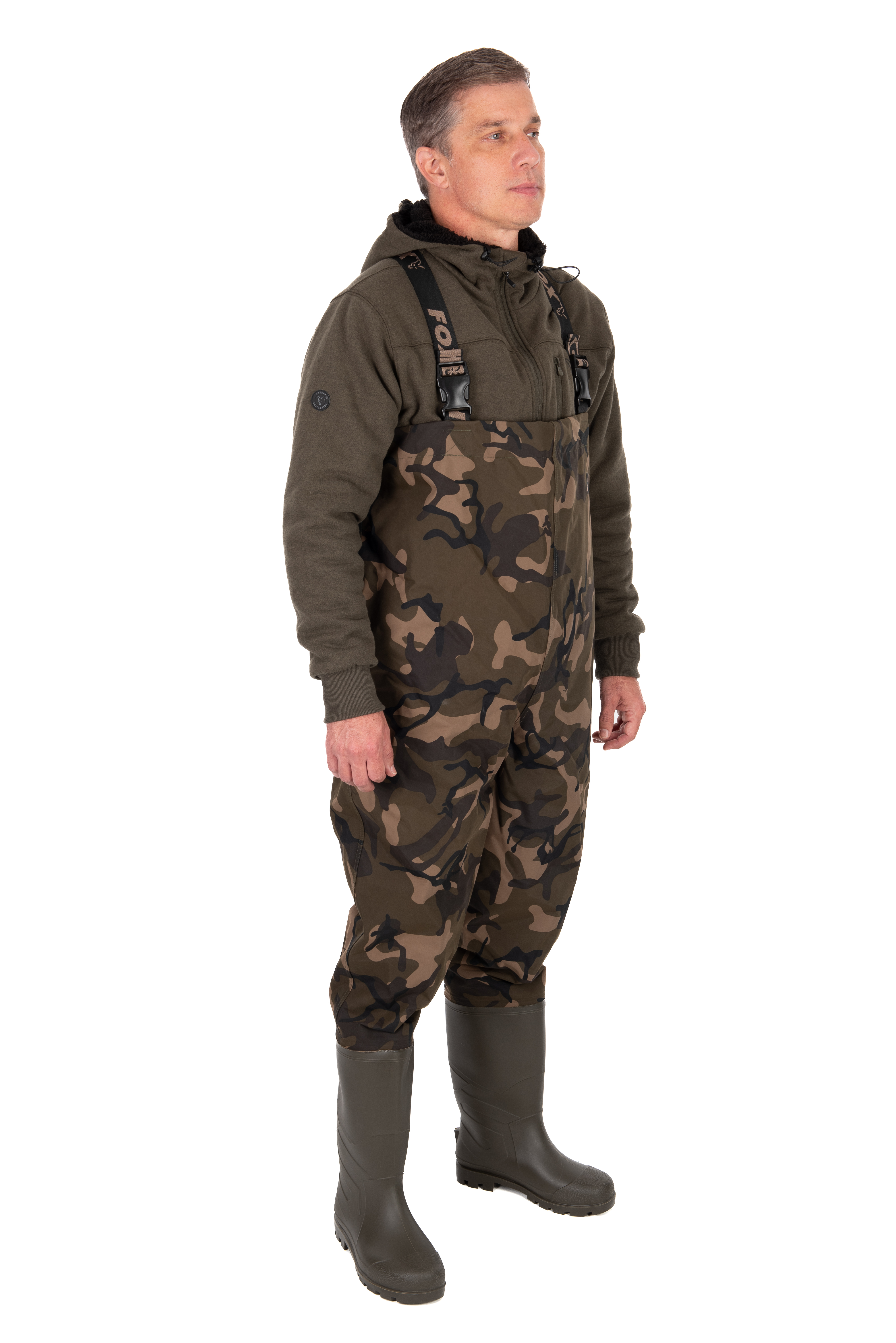 Camo LW Lined Waders UK8 EU42