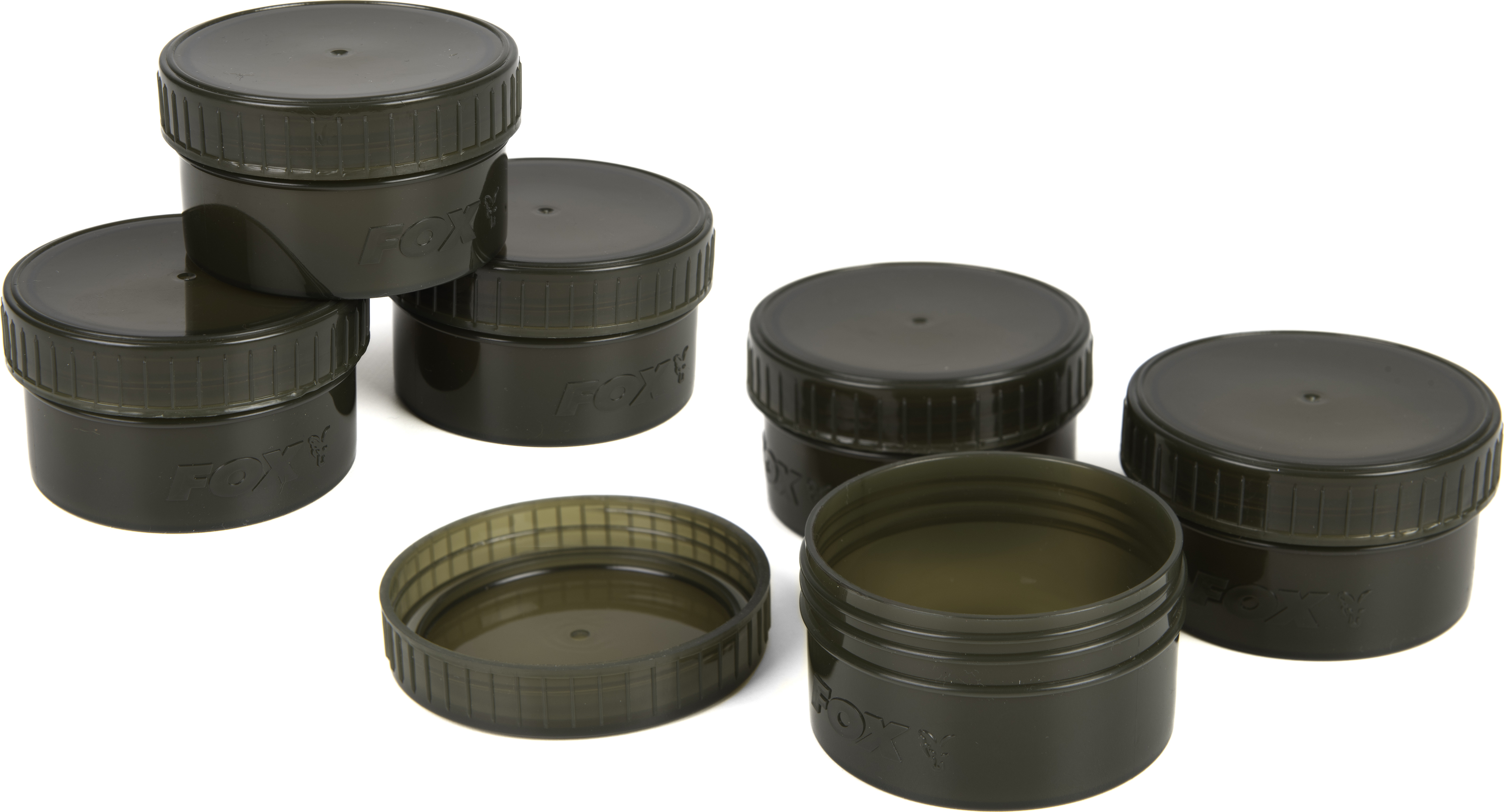Edges Hookbait Pots Half 6pcs