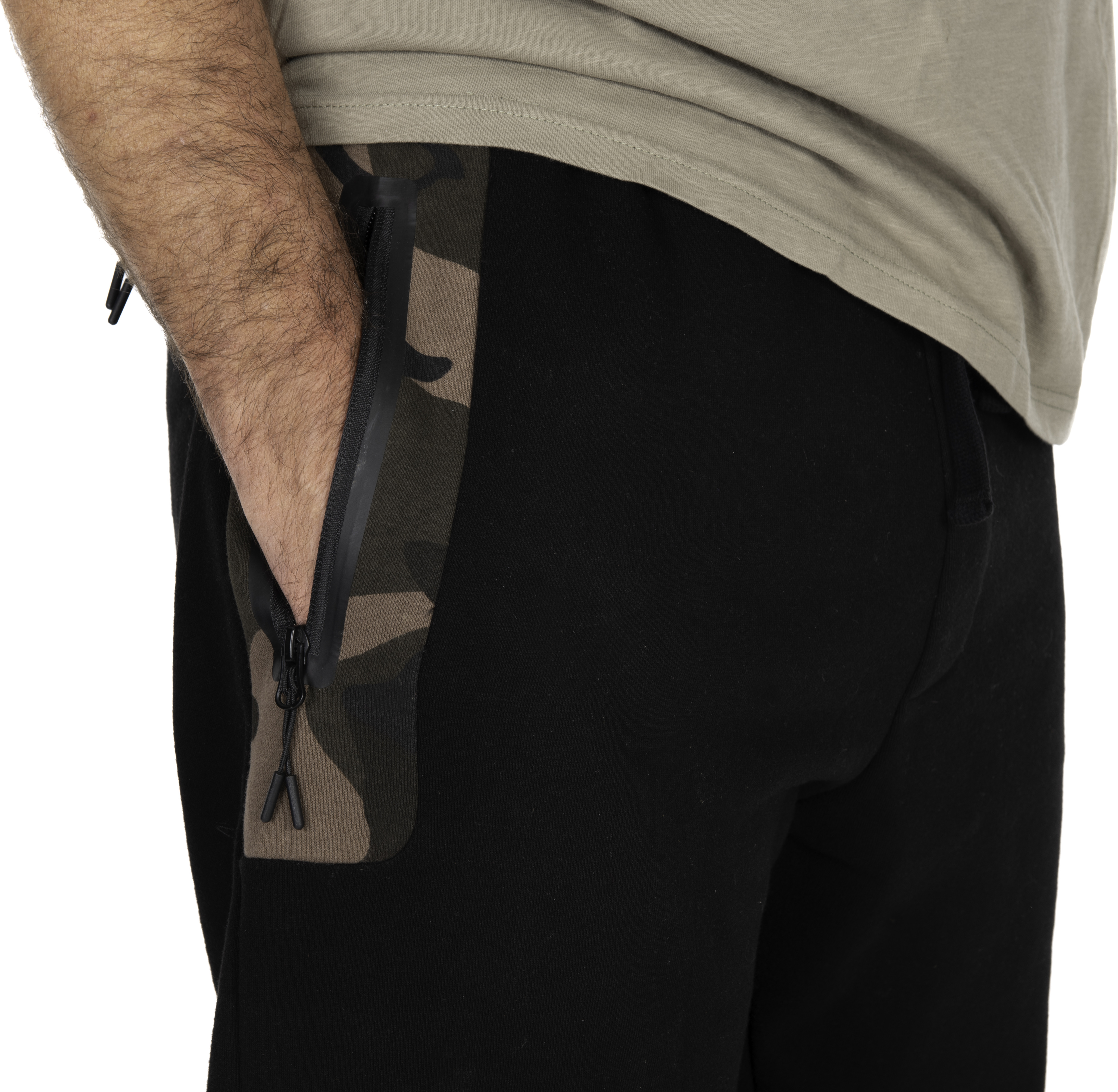 Black Camo Premium 310 Joggers XL