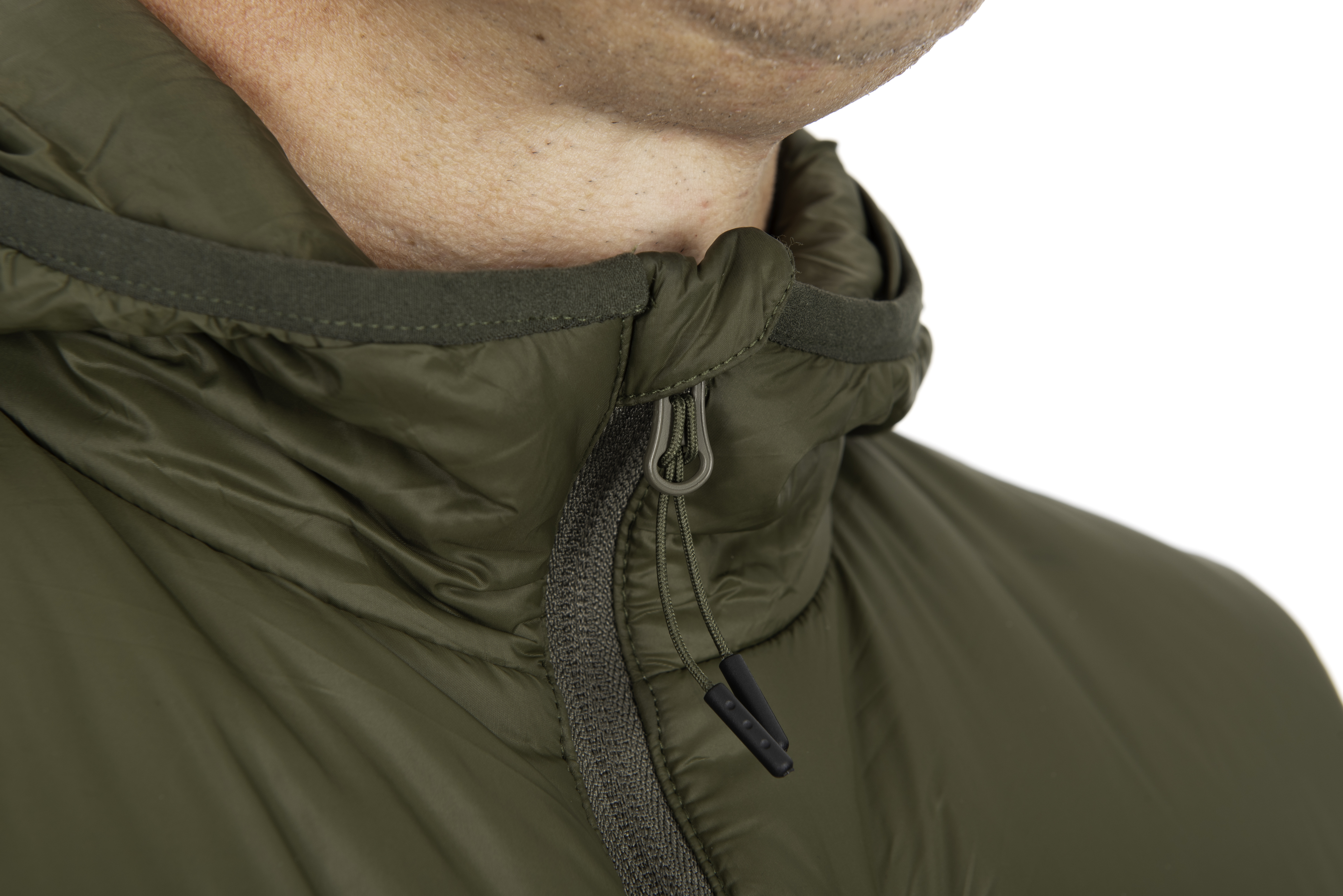 Olive Quilted 100 Jacket XL