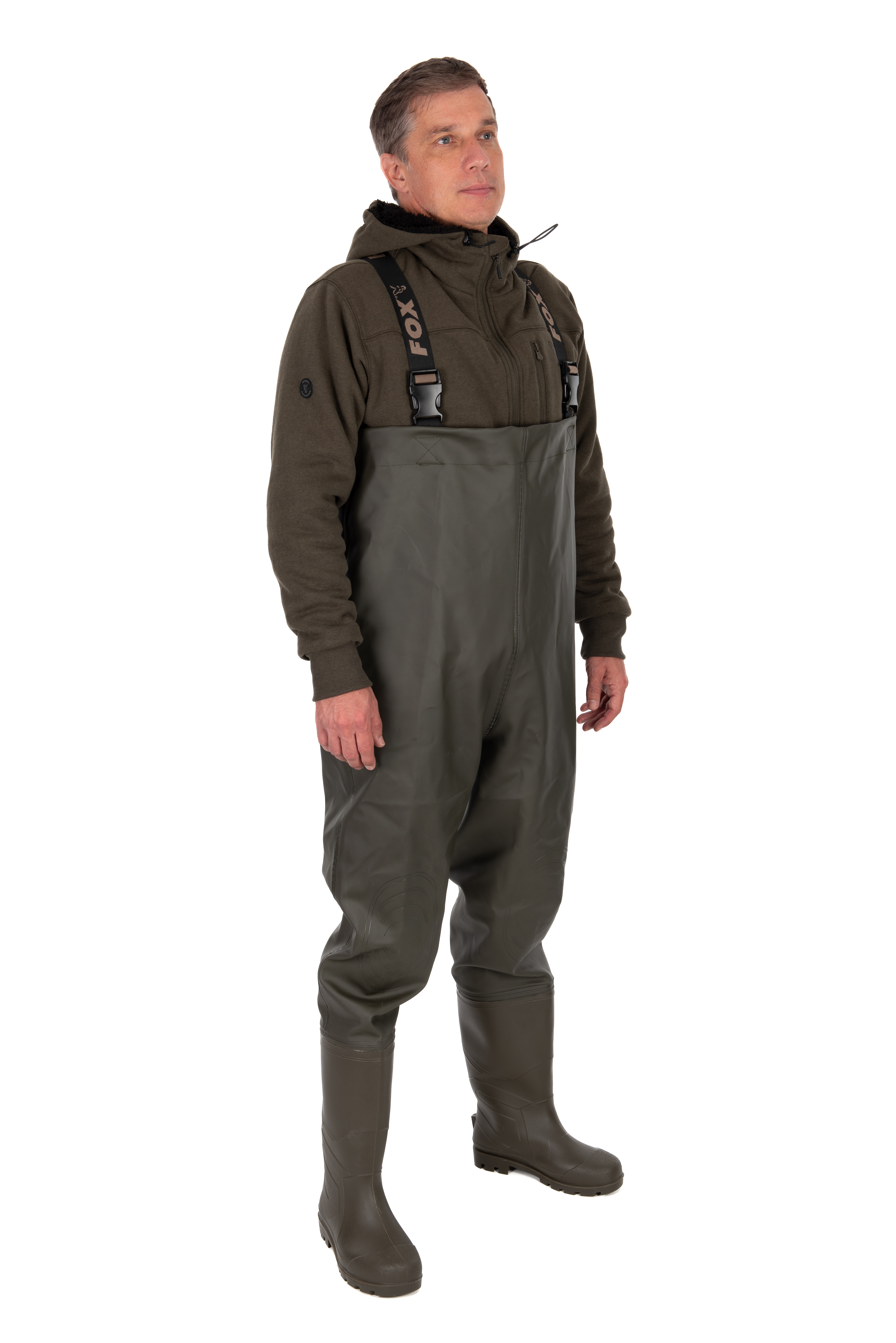 Khaki HD Waders UK 7/EU 41