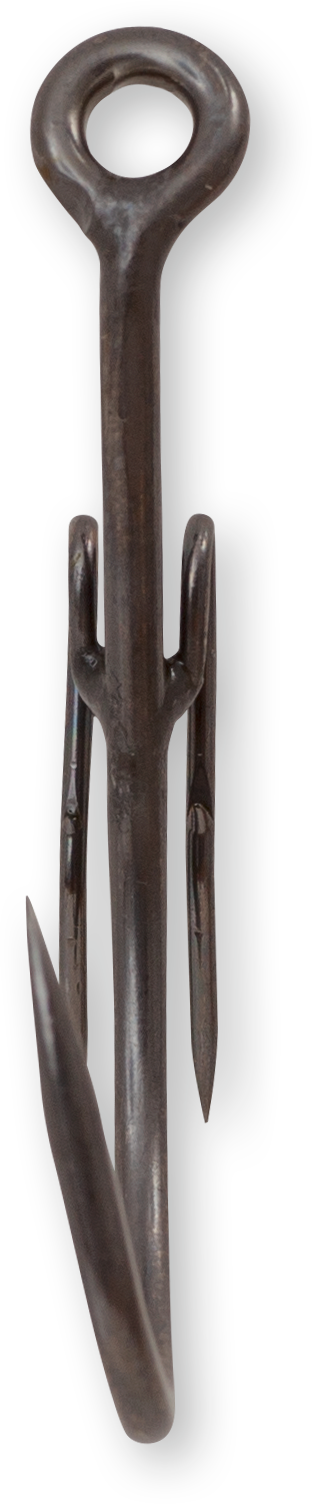 #5/0 Háček Ghost Rig DG DG coating 5 ks