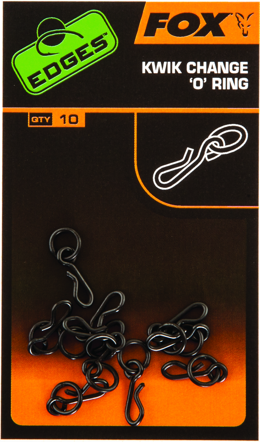 Edges O Ring Kwik Connector 10pcs