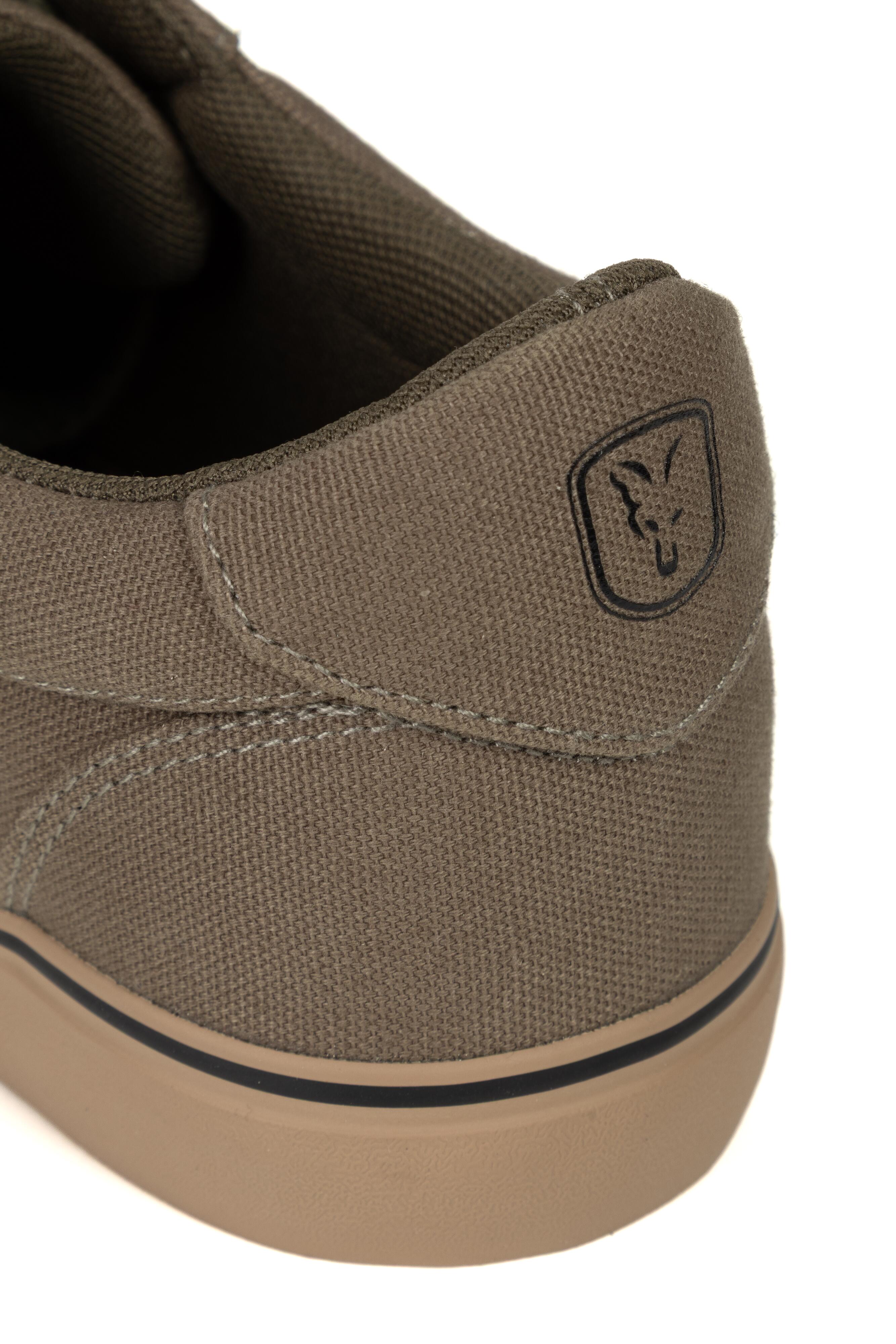 Khaki Canvas Shoe UK/EU 12 / 46