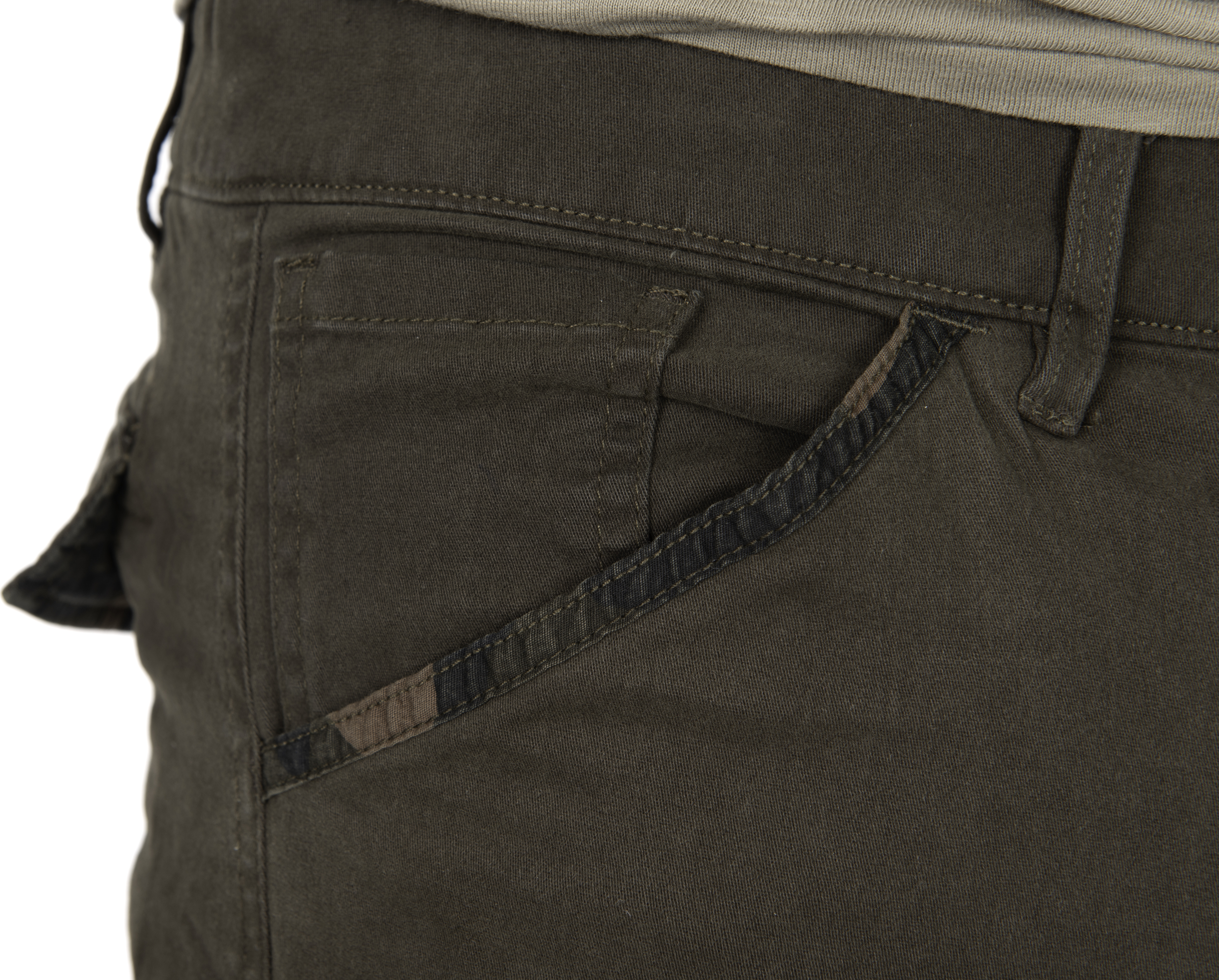 Khaki HD Combat L