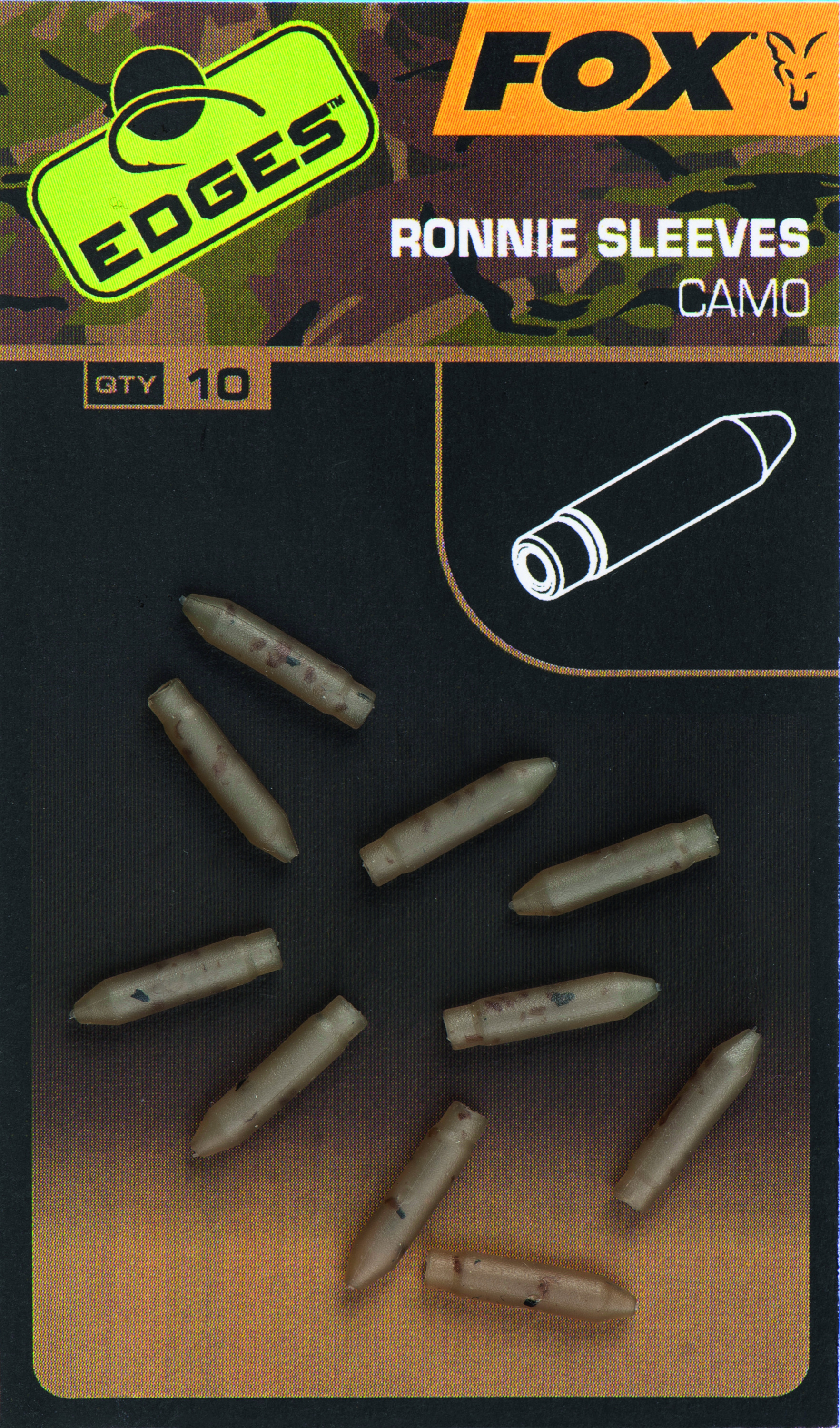 Edges Camo Ronnie Sleeves 10pcs