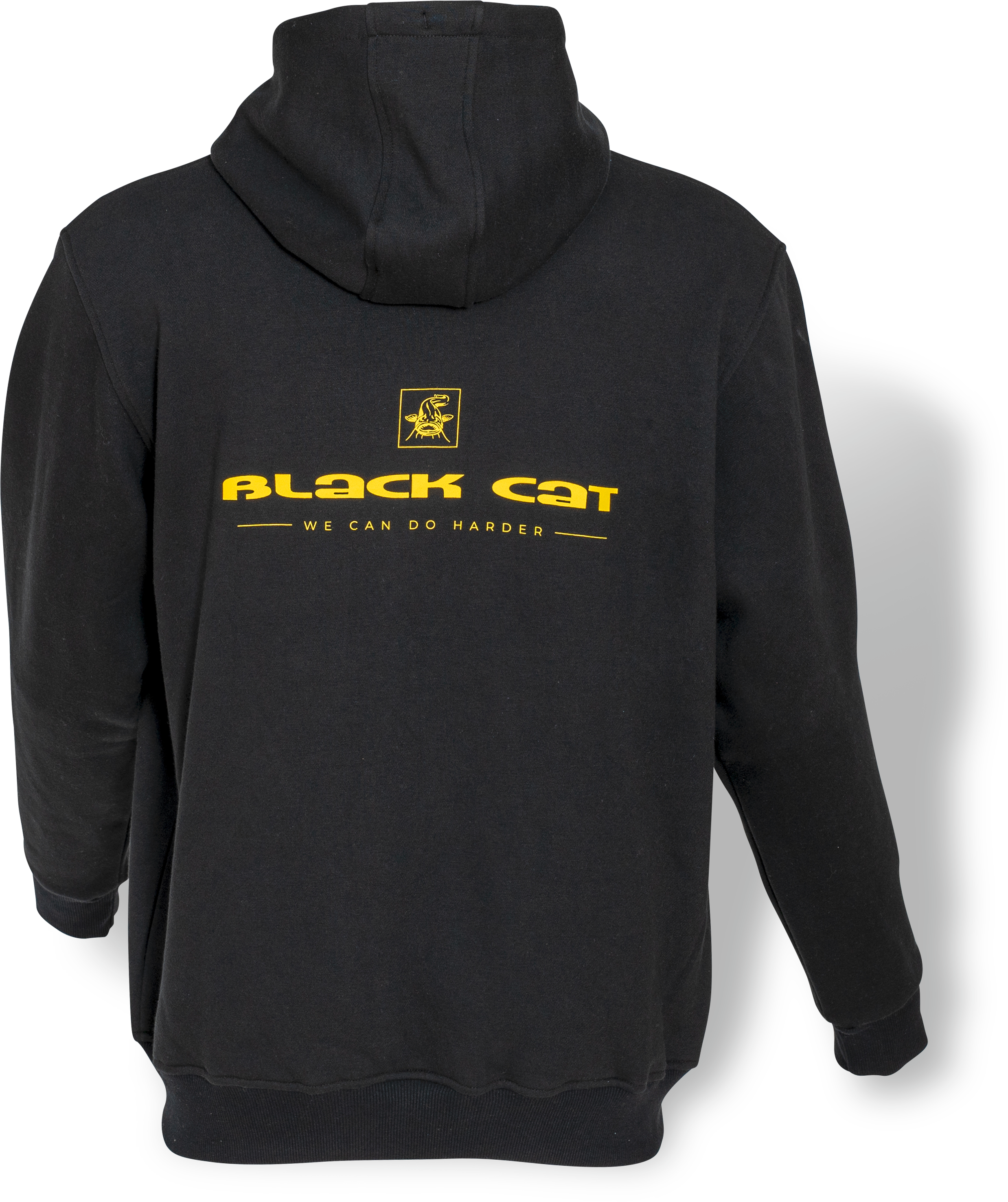 L Cat Zipper černá
