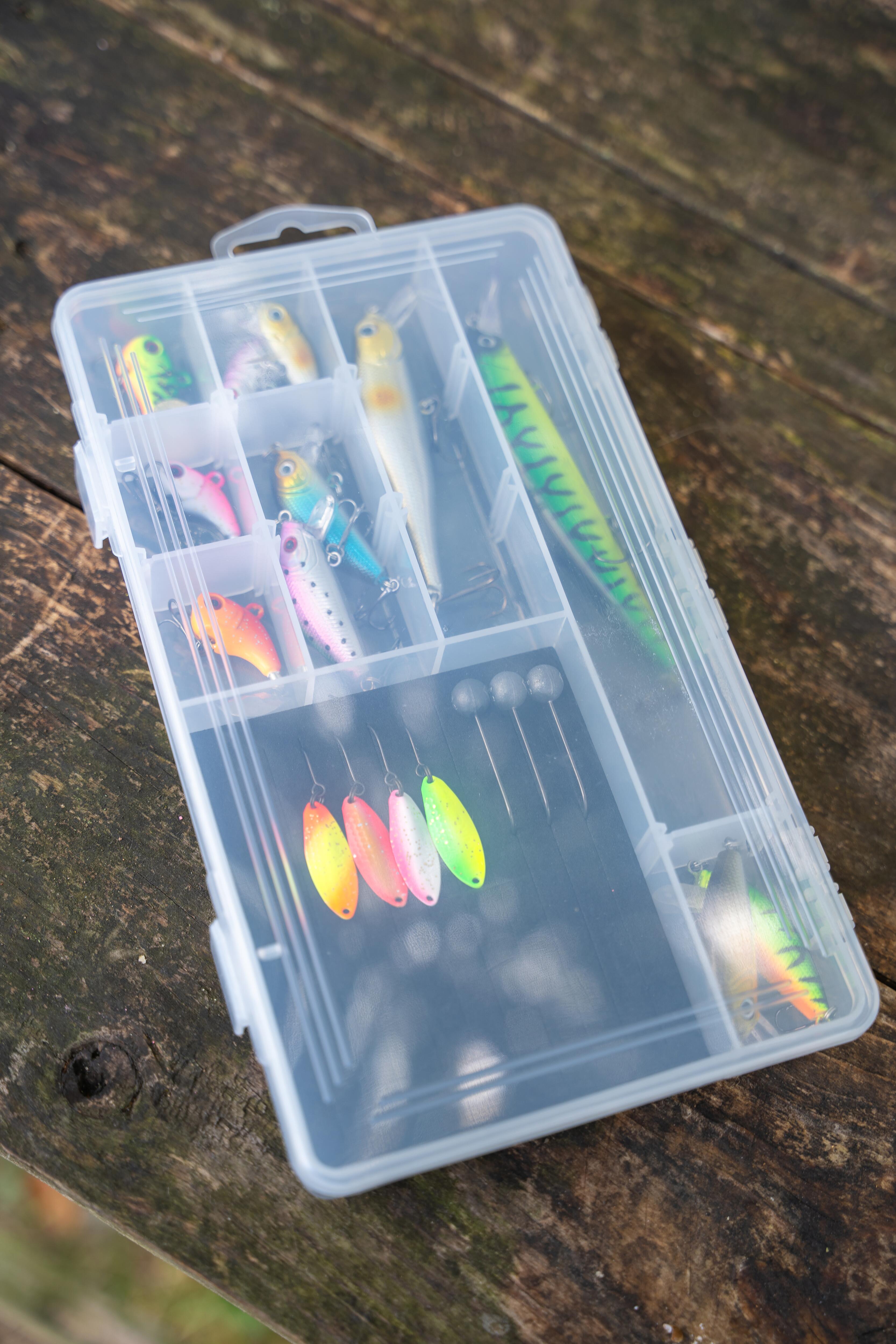 Krabička Zebco Trophy Compact Jighead Box