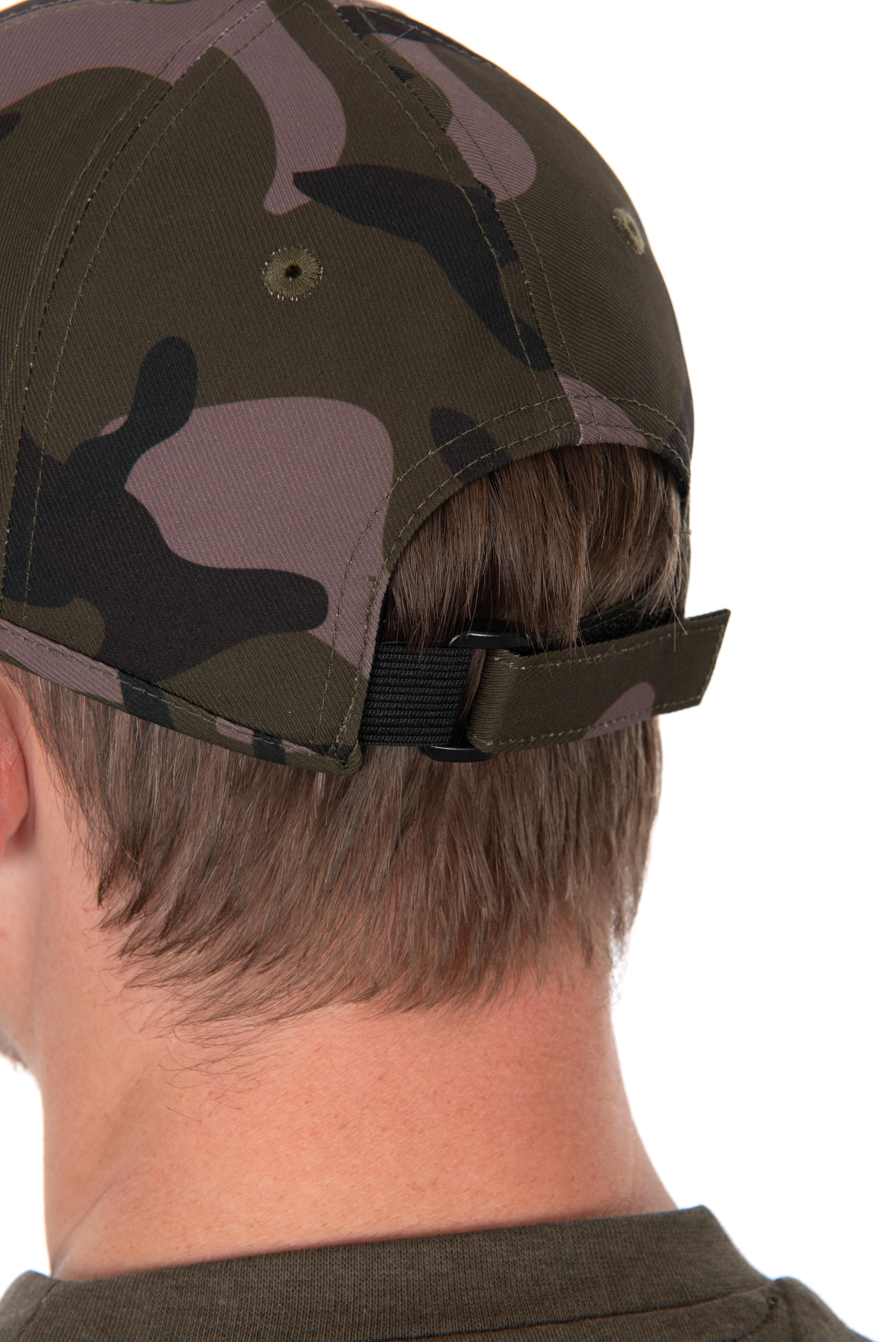 Fox kšiltovka - Camo Baseball Scoop