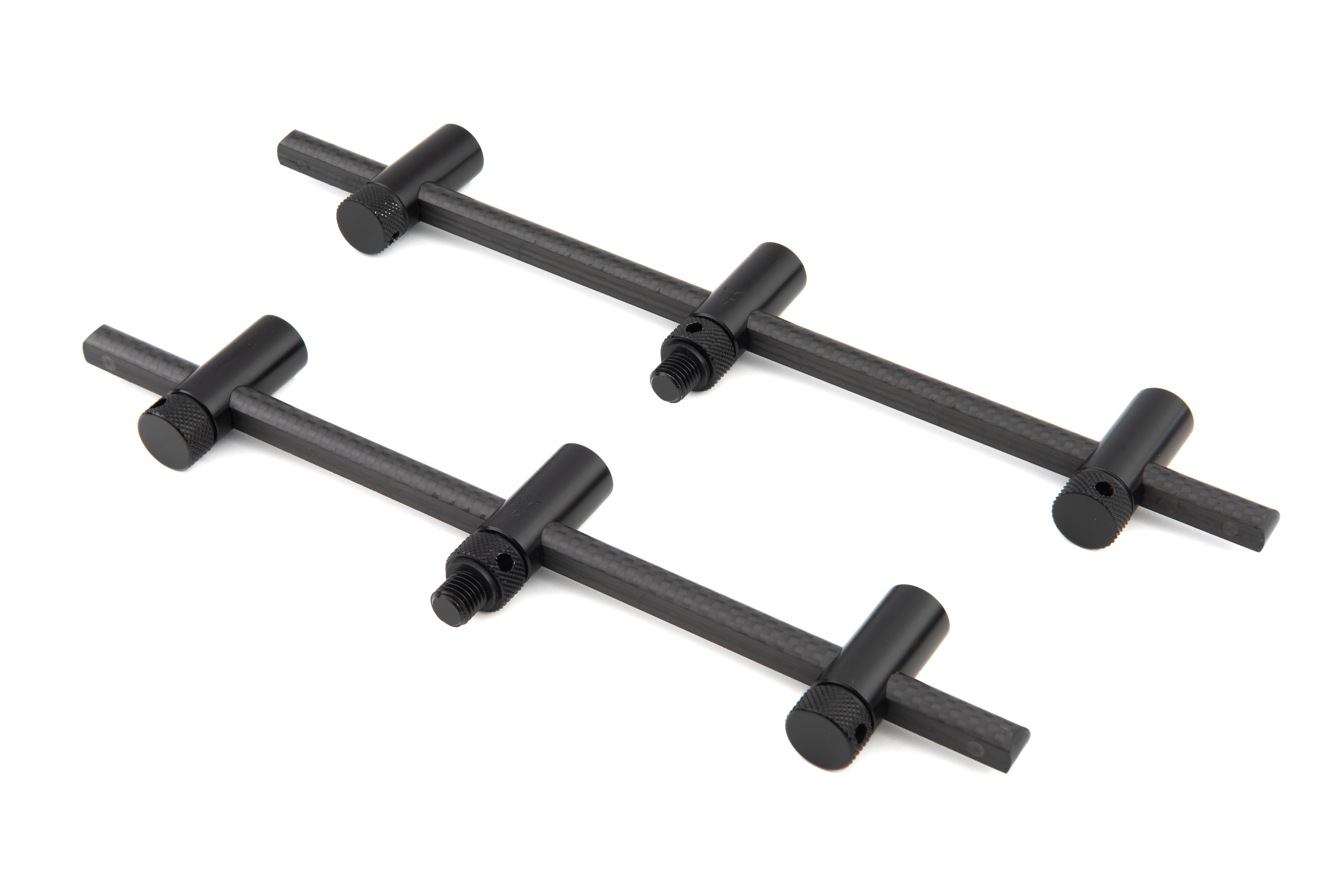 Black Label Carbon Adjustable 3 Rod Buzz bars (220mm - 250mm)