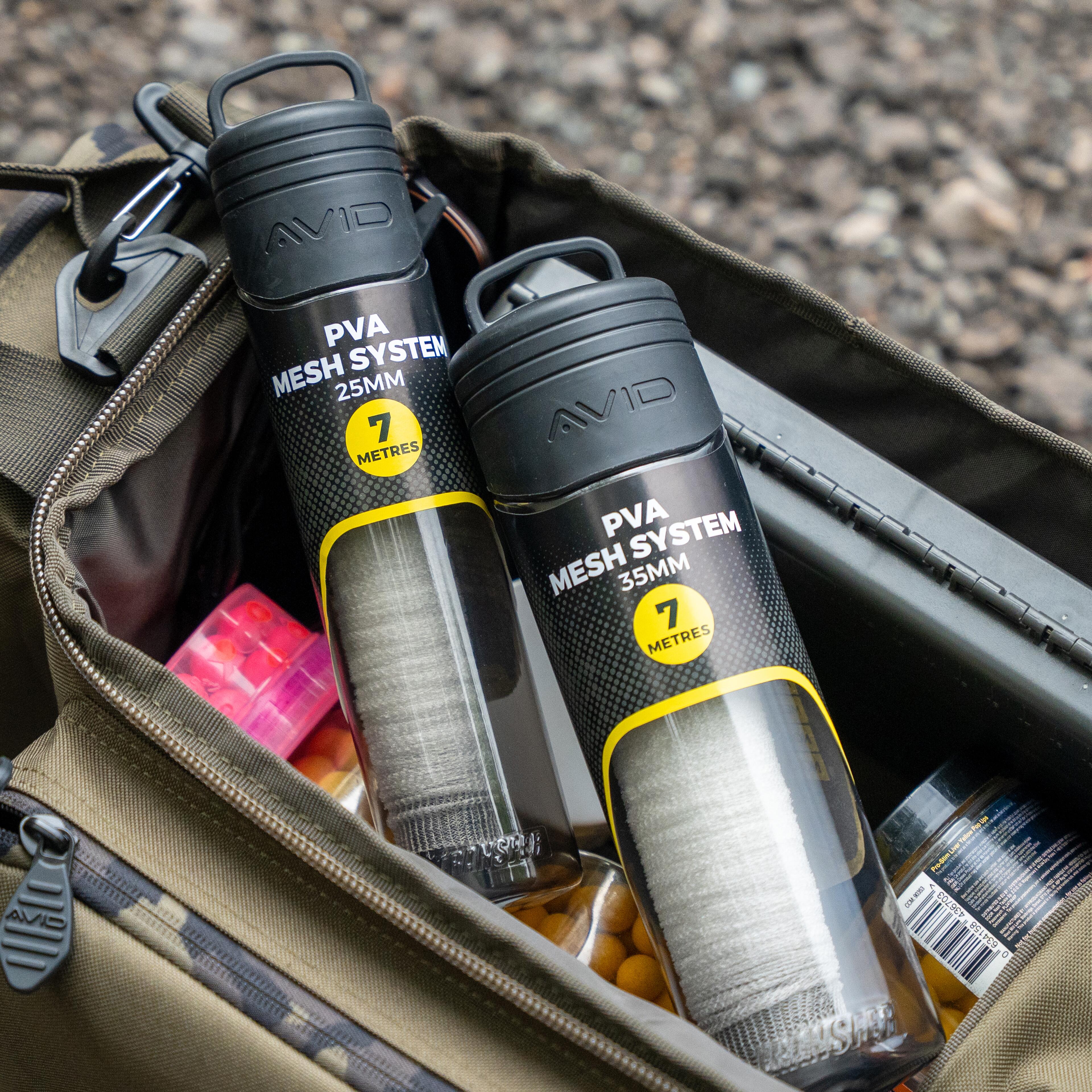 PVA punčocha + plnič Avid Transfer PVA Mesh System 25mm 7m