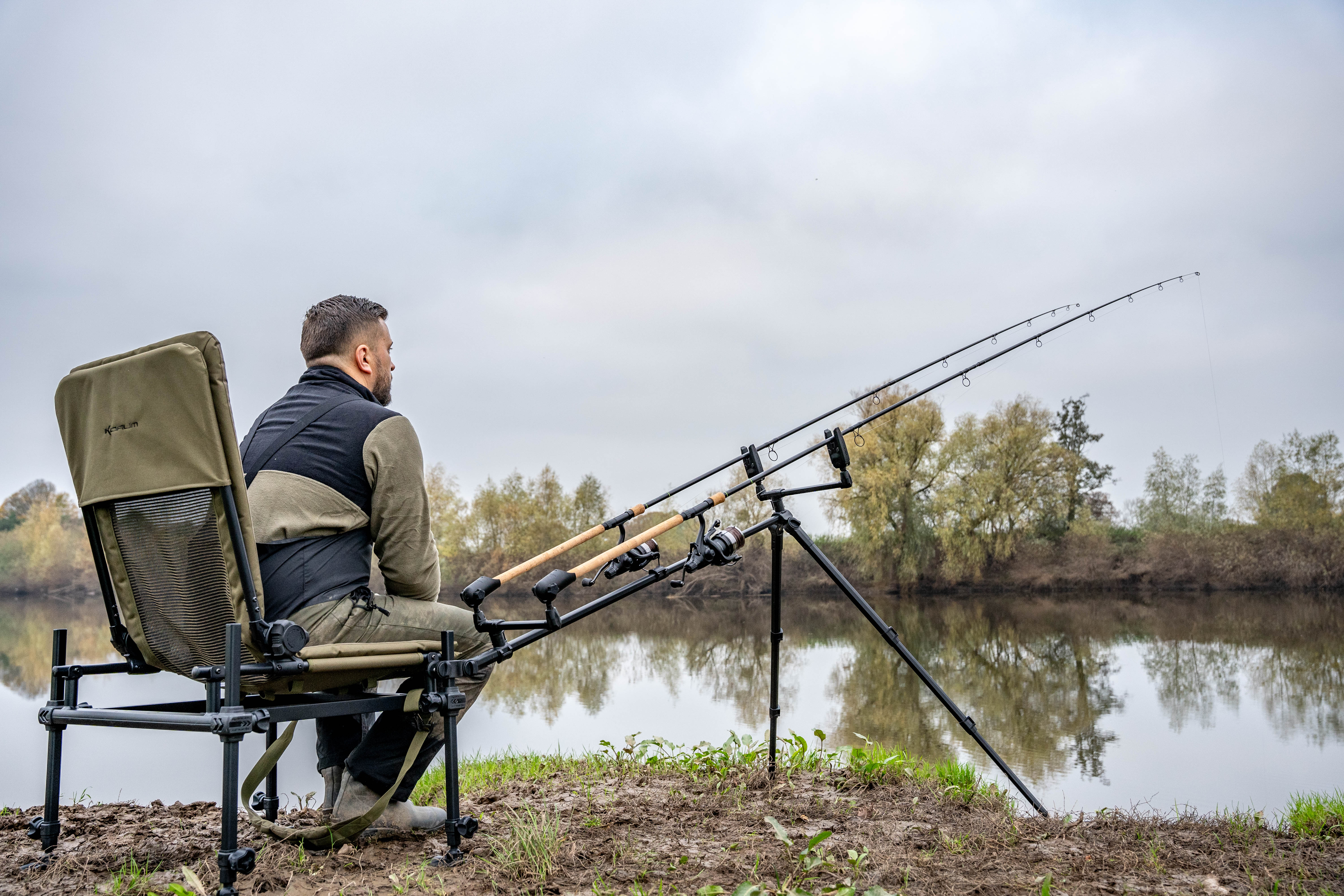 Stojan Korum Progress Tripod Feeder Arm 2 Rod