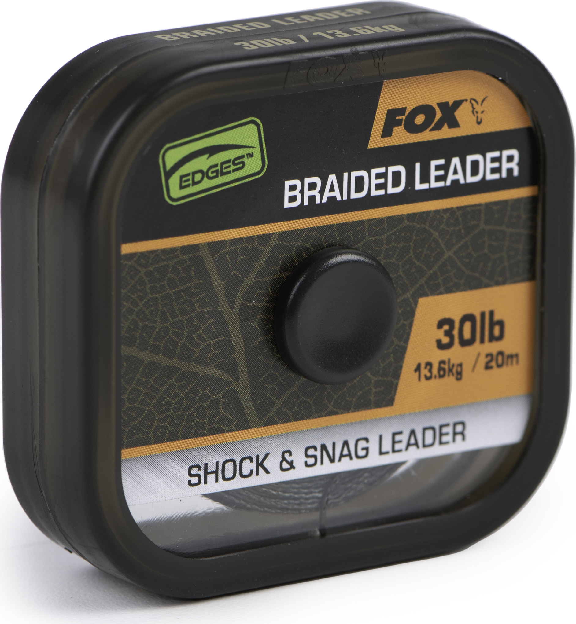 Edges Naturals Braided Leader 20m 30lb 13.6kg