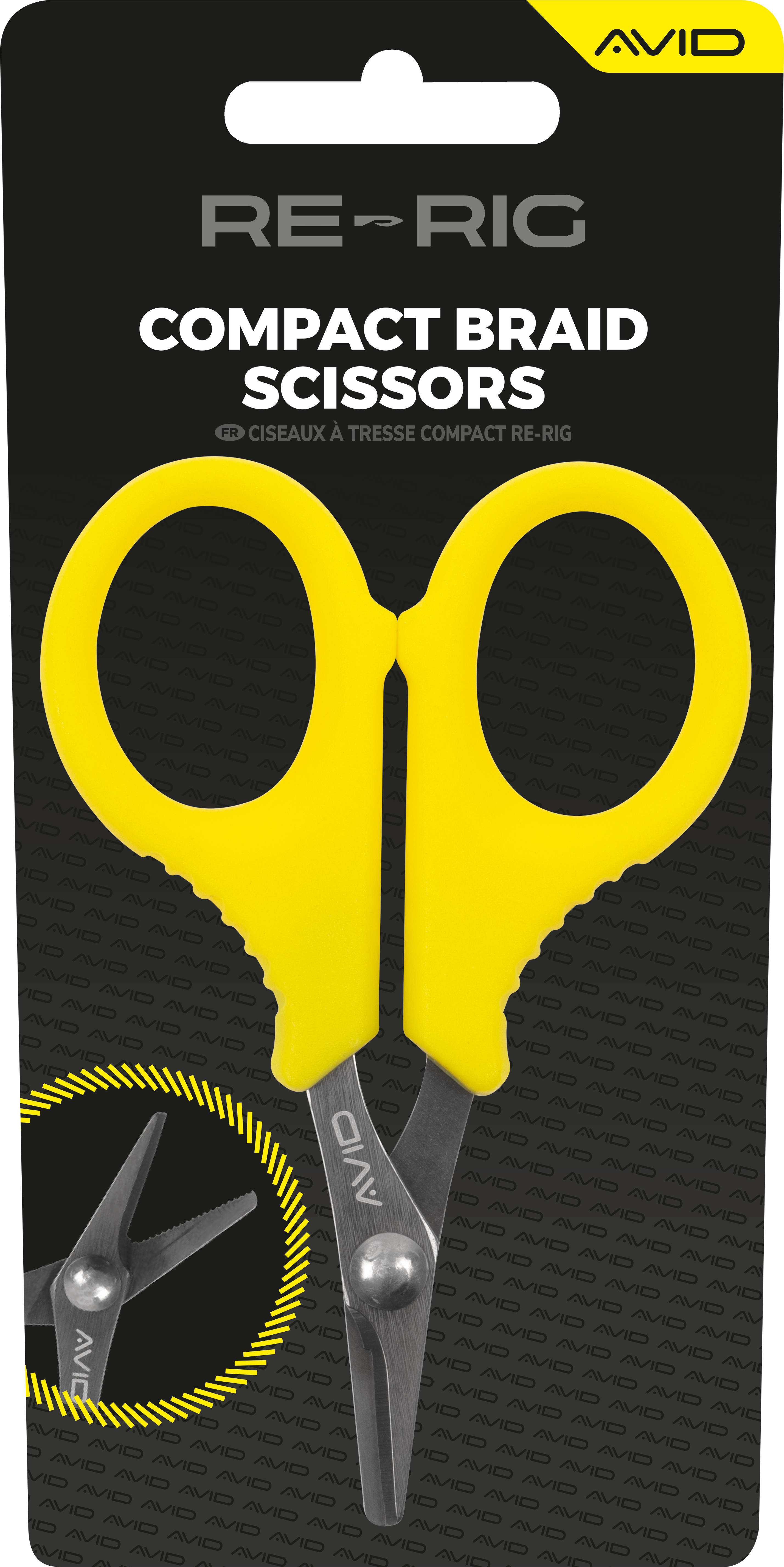 Re-Rig Compact Braid Scissors