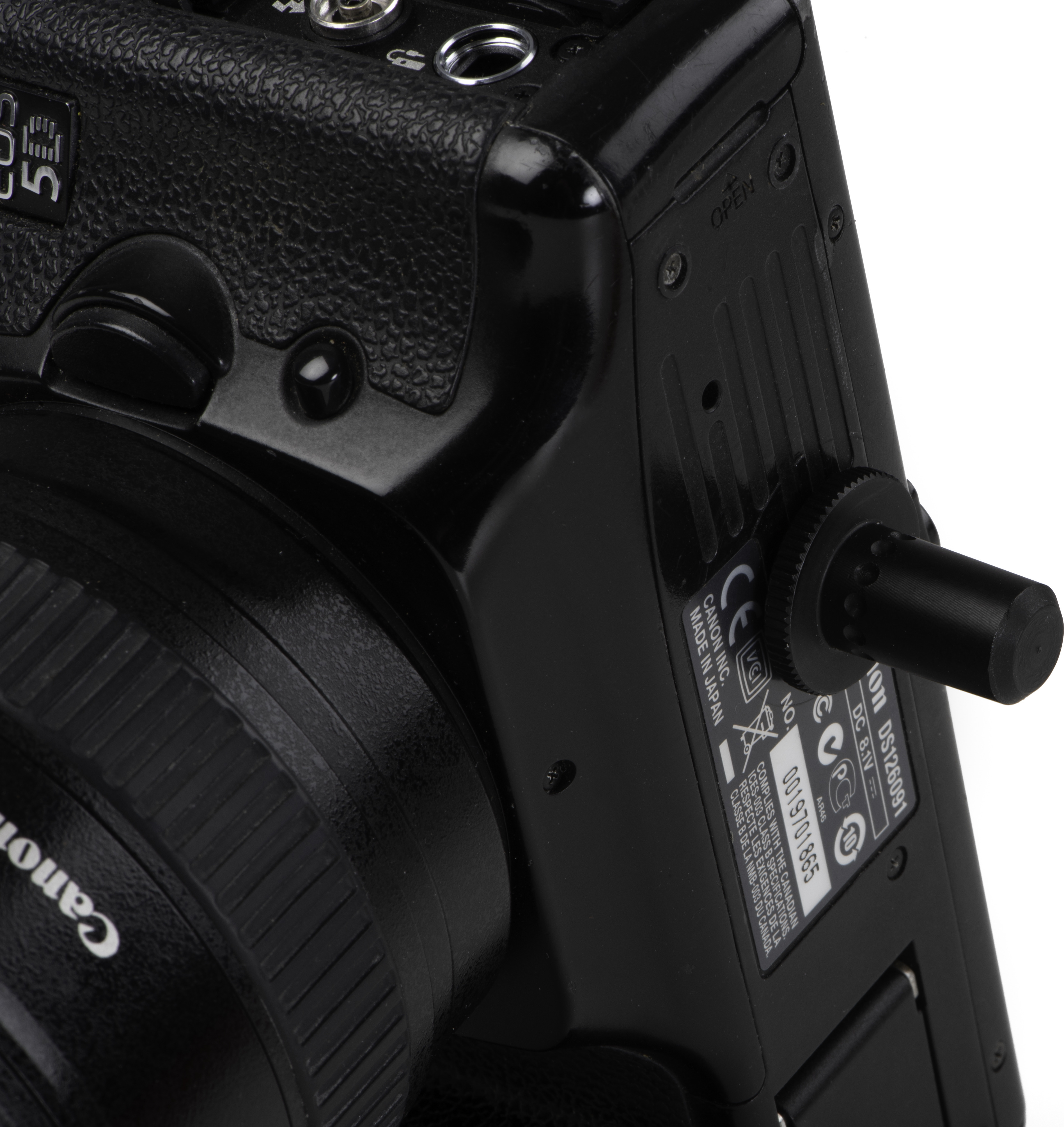 Black Label QR Camera Adaptor