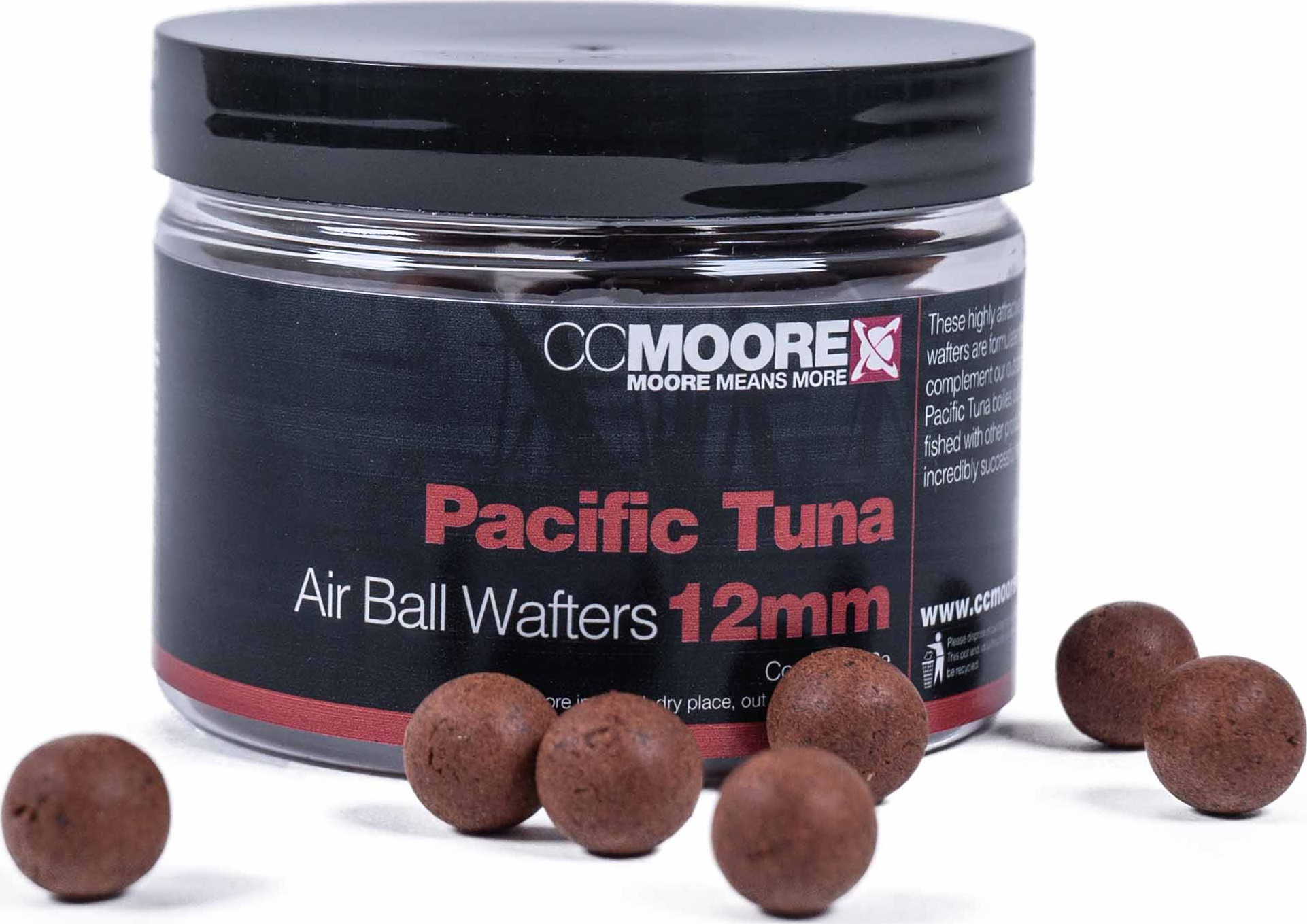 Pacific Tuna Air Ball Wafters 12mm (70)