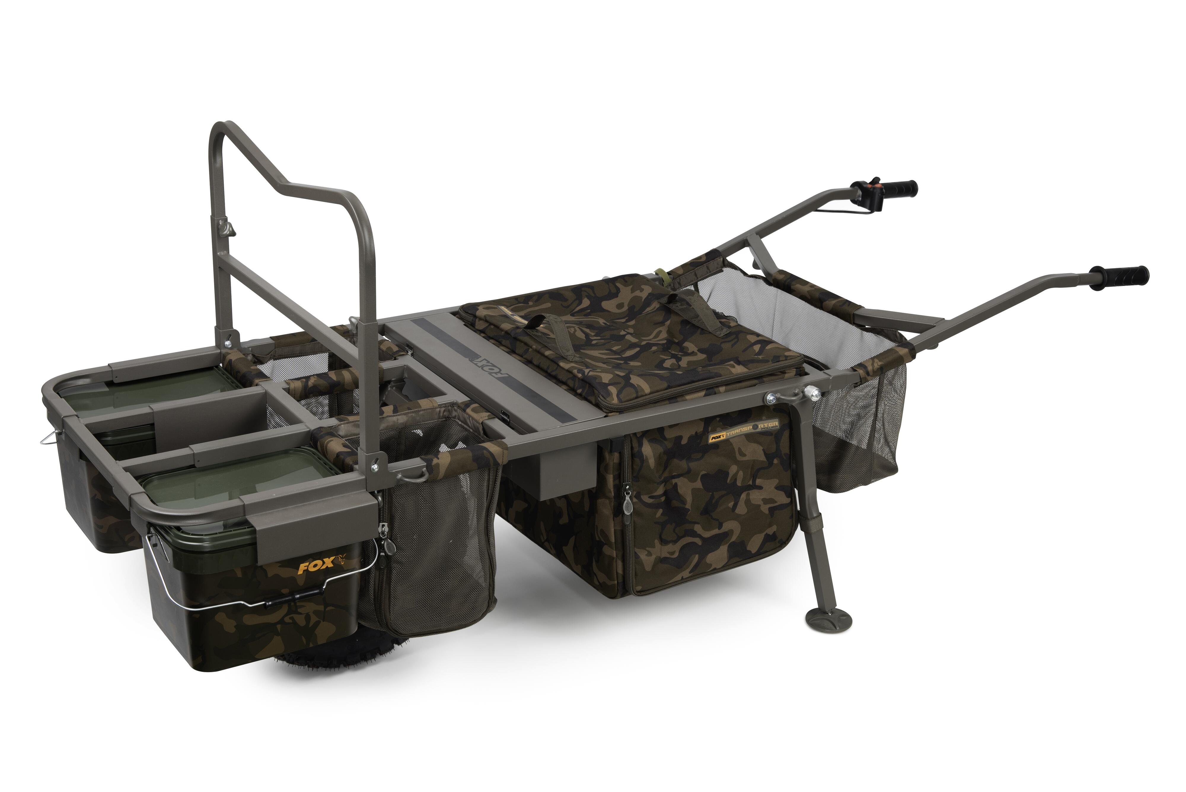 Transporter 24V Power Barrow incl. 2 x 9Ah 12V Batteries and Charger