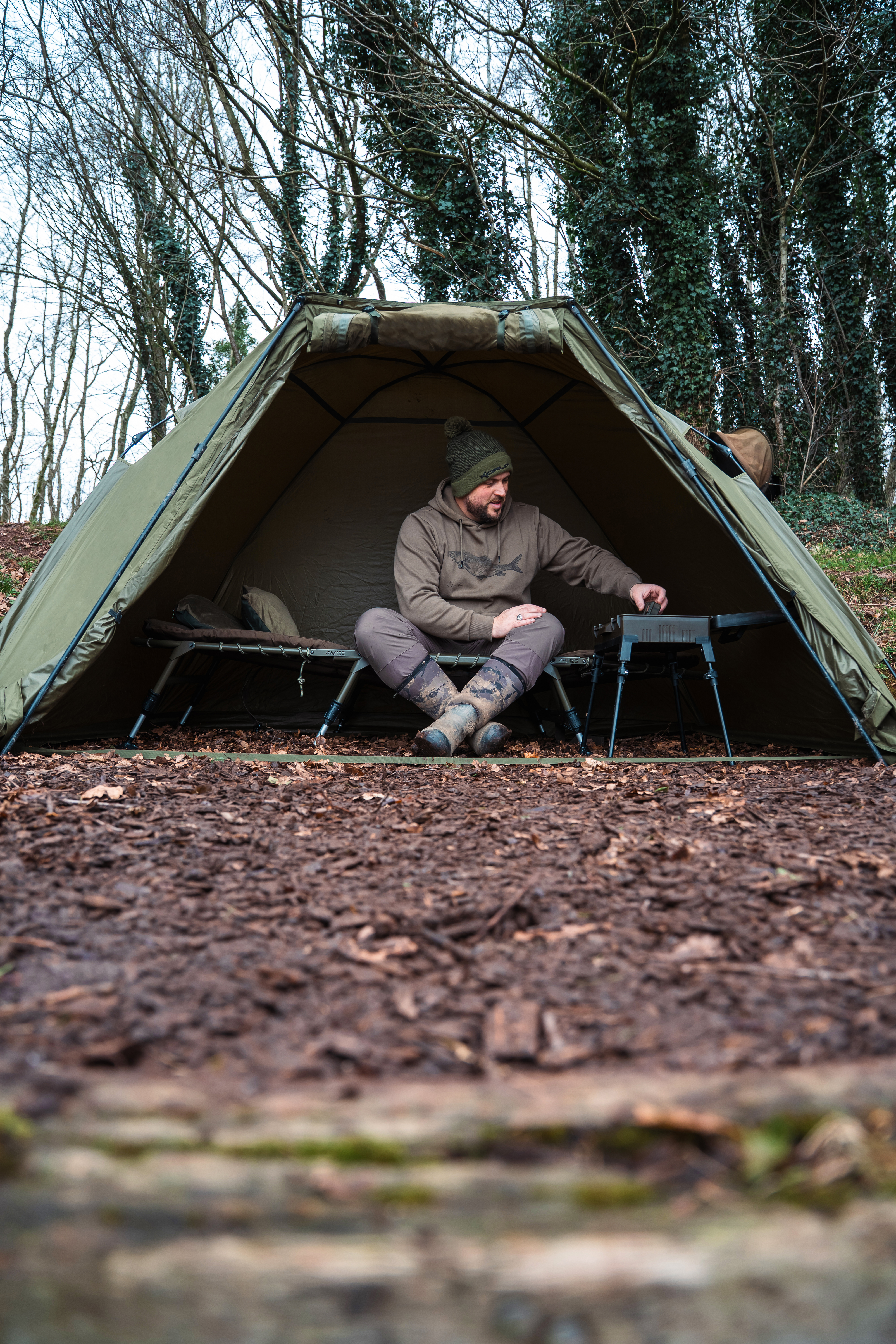 Přístřešek Korum Recoil Overnight Shelter