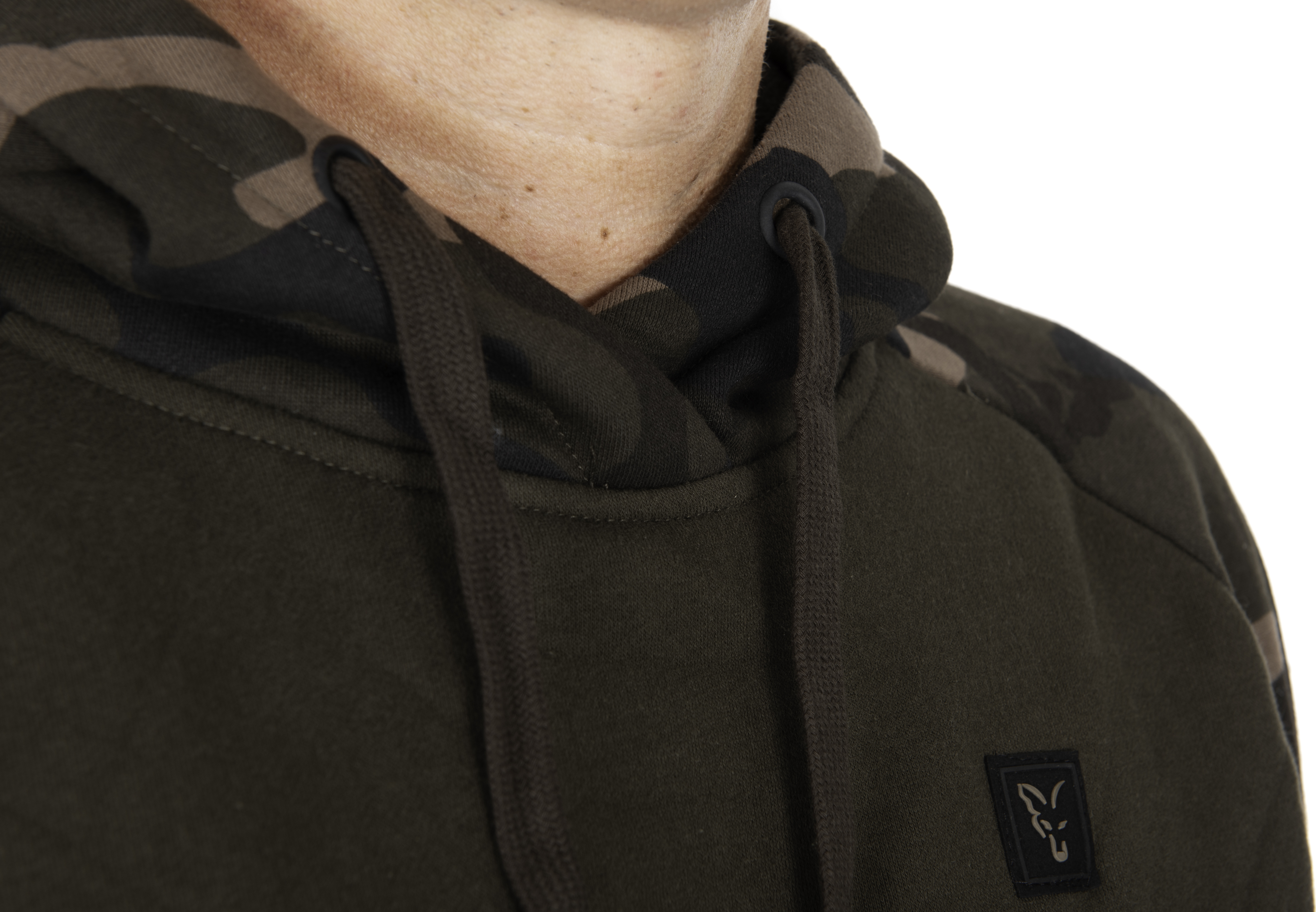 Khaki Camo Pullover Premium 310 Hoodie S