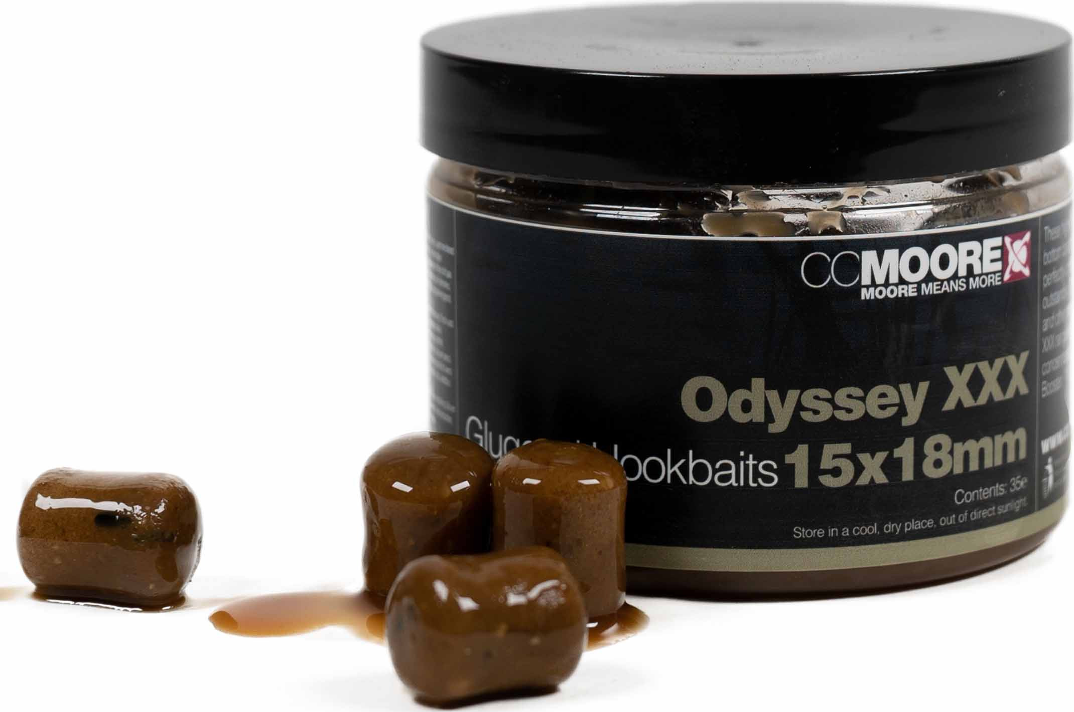 Odyssey XXX Glugged Hookbaits 15X18mm (35)