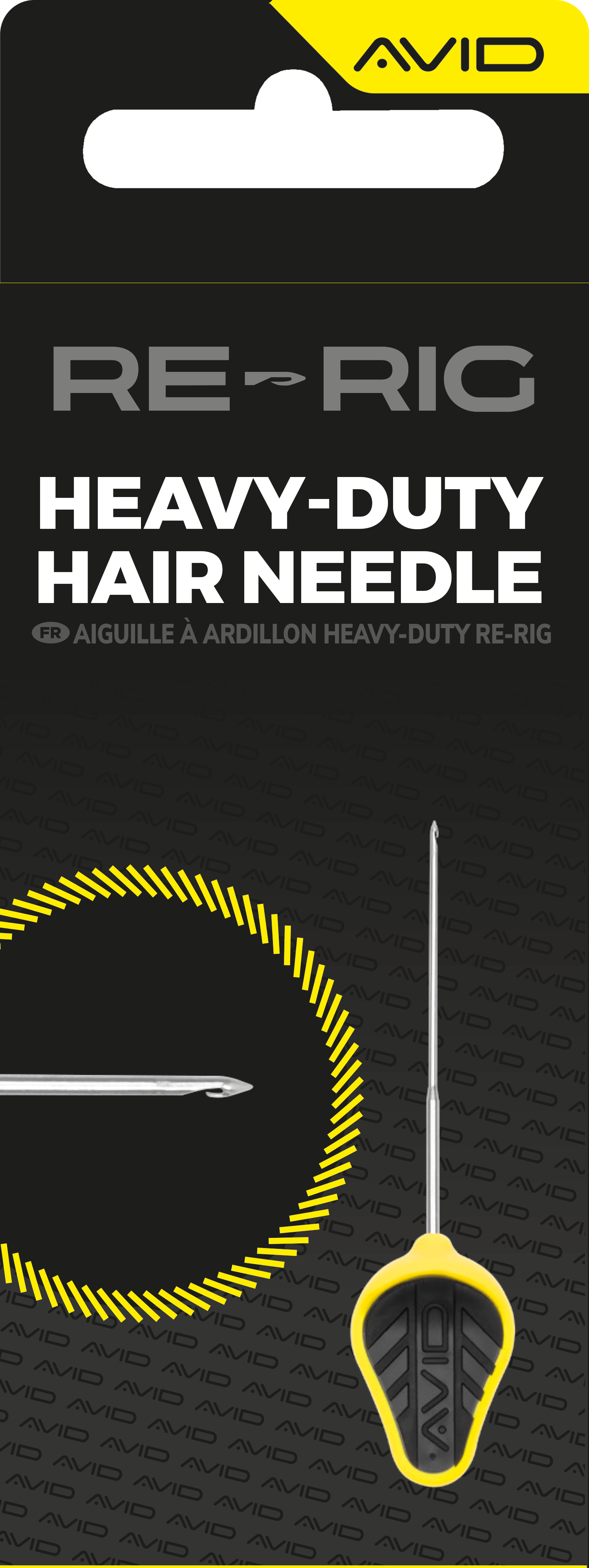 Re-Rig Heavy-Duty Hair Needle