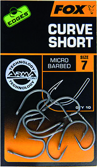 Edges Armapoint Curve Shank Short Size 2