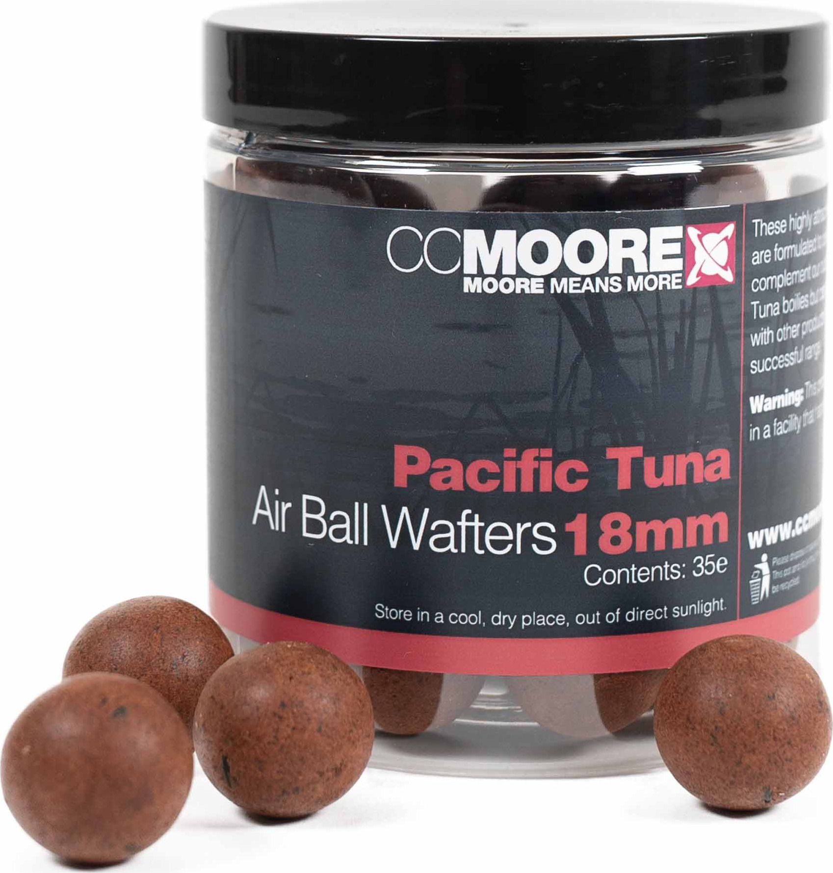 Pacific Tuna Air Ball Wafters 18mm (35)