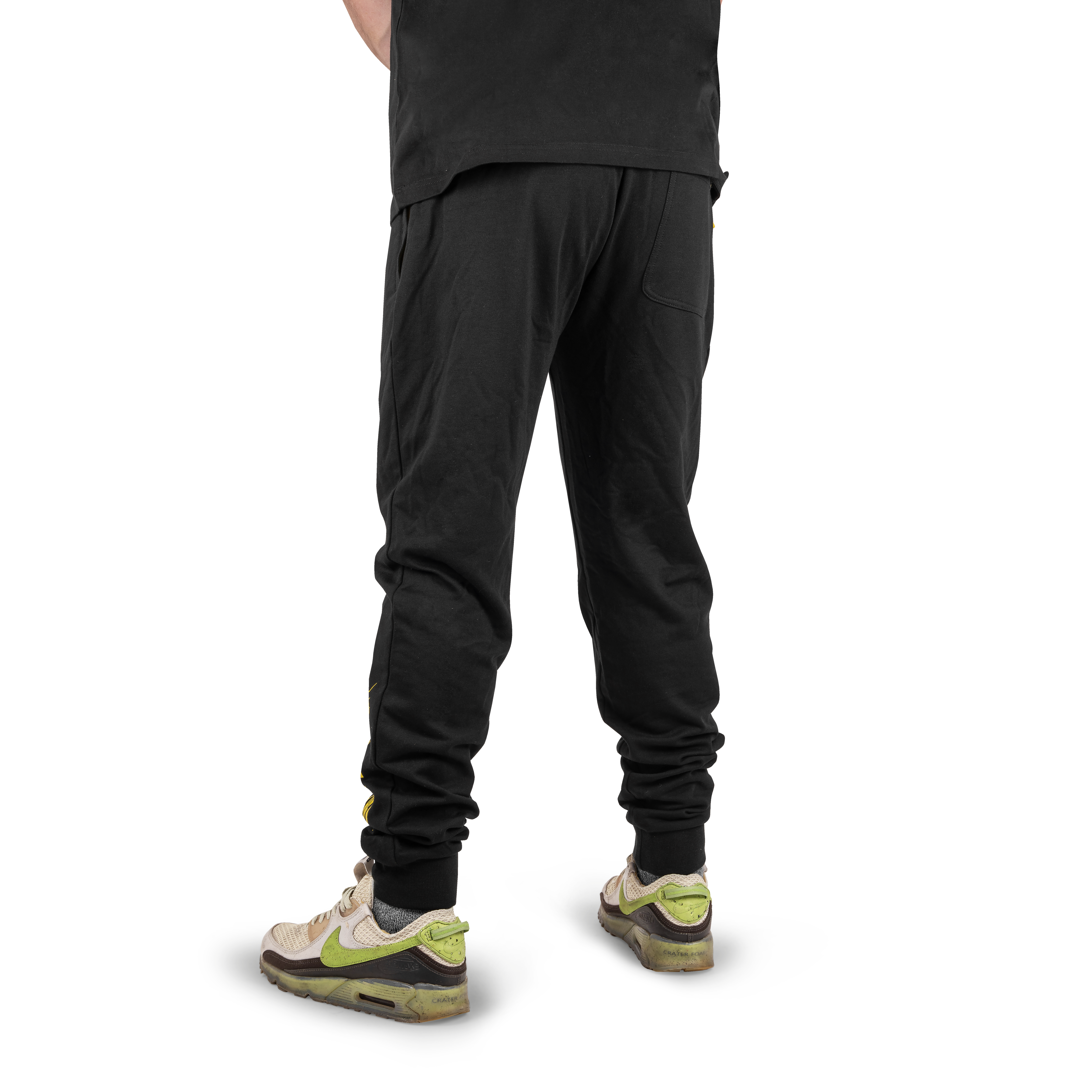 Black Joggers Medium