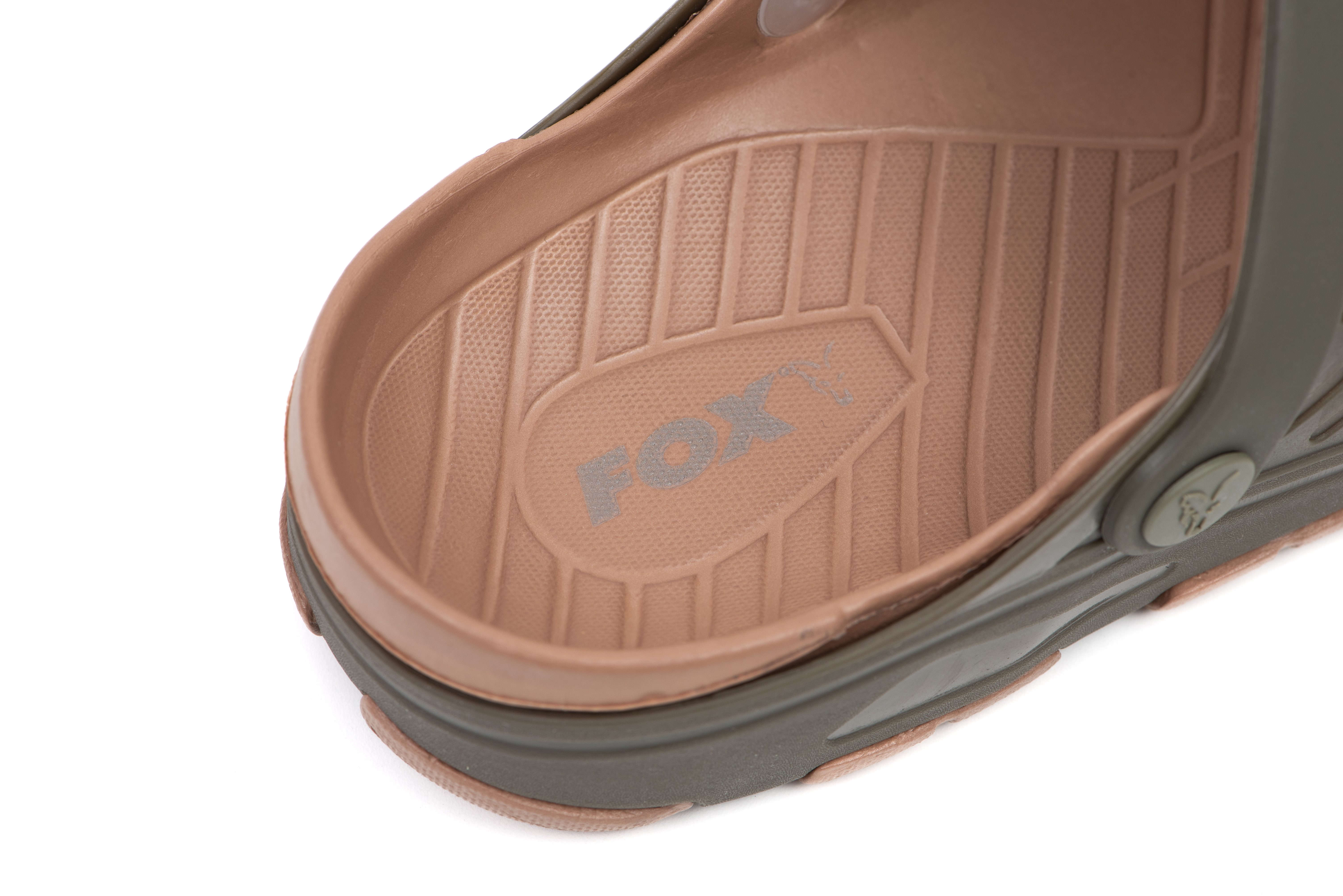 Khaki Clogs UK 7/EU 41