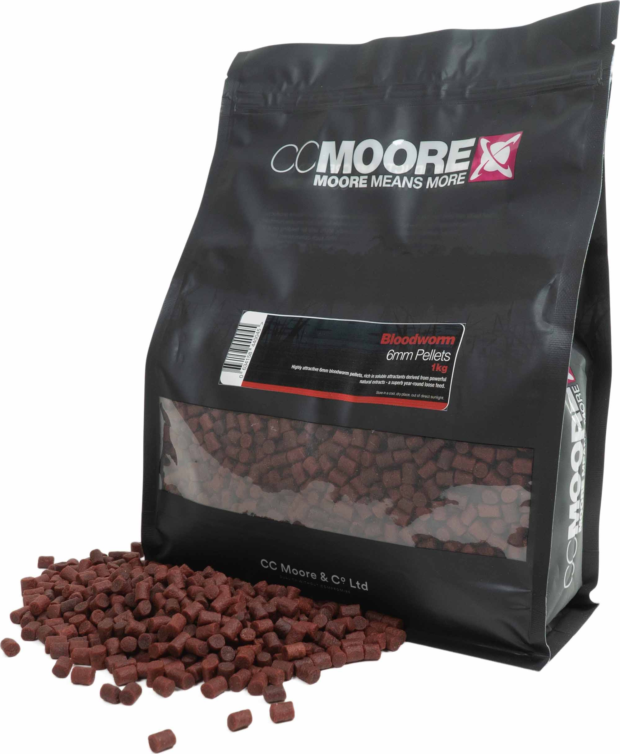 Bloodworm Pellets 6mm 1kg