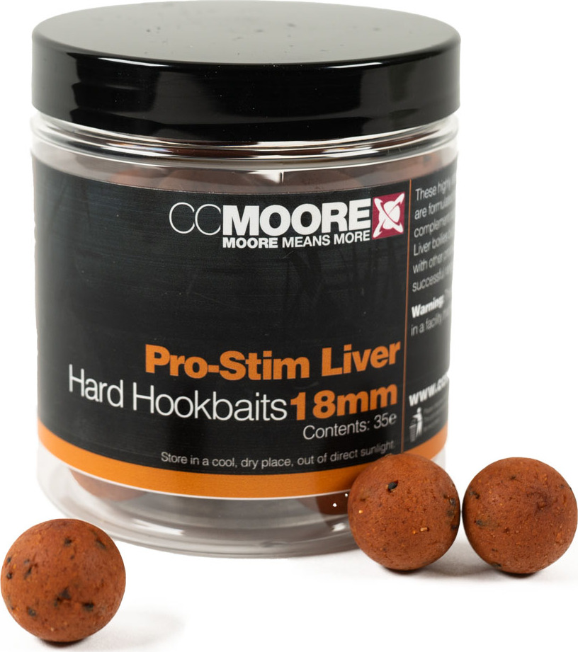 Pro-Stim Liver Hard Hookbaits 18mm (35)