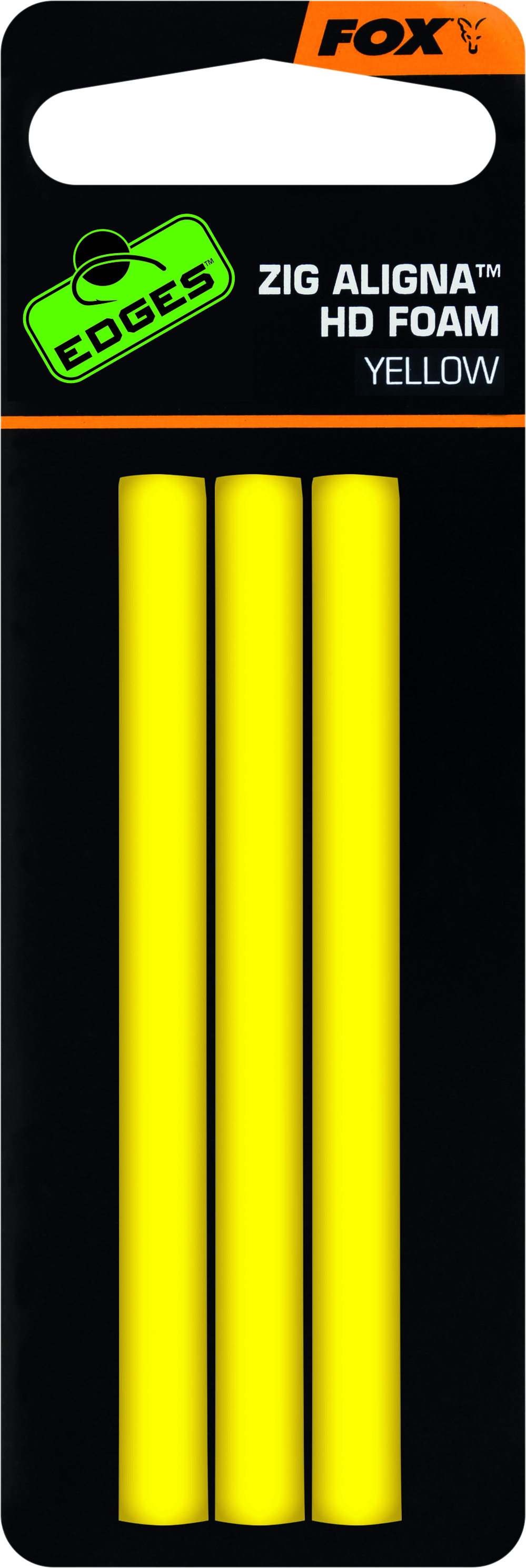 Edges Zig Aligna Foam yellow 3pcs